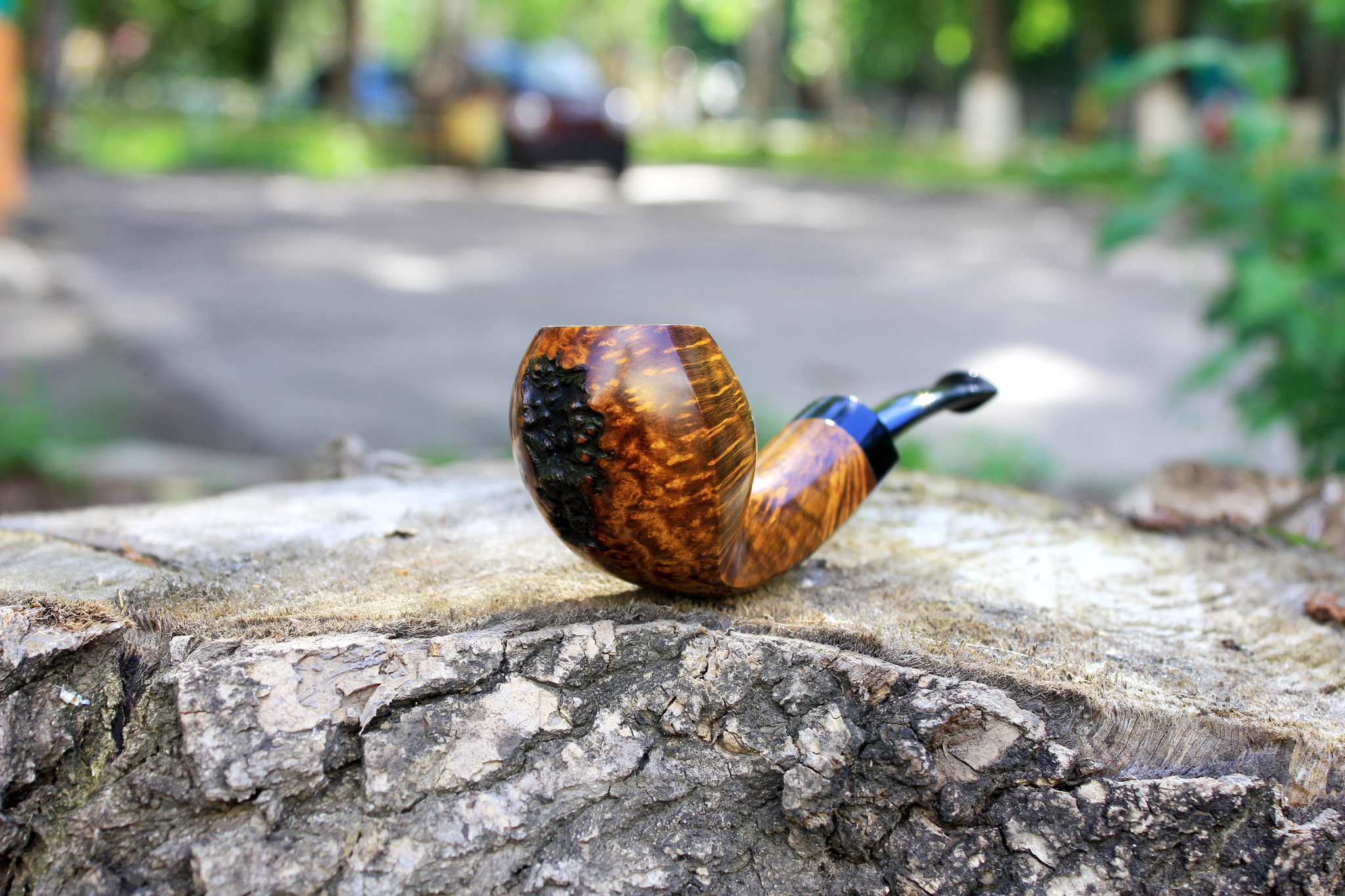 Smoking signature pipes - My, Pipe, A tube, Smoking pipe, Smoking, Tobacco, Craft, Craft, Longpost