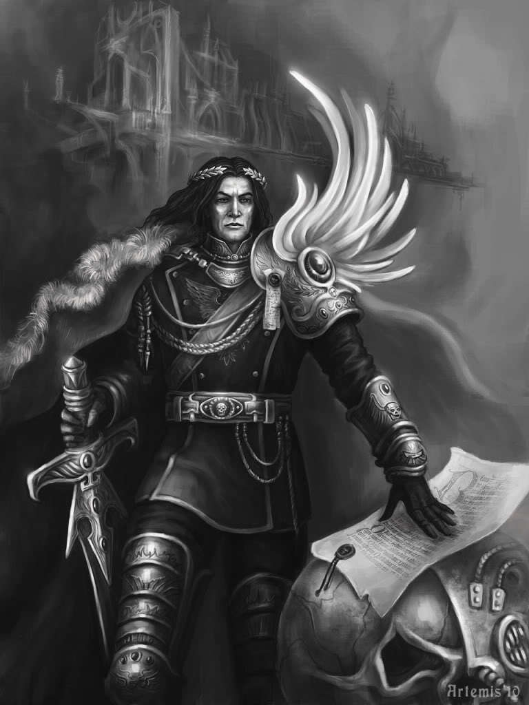 Is the Emperor of Mankind a passionate hero or a murderous tyrant? - My, Warhammer 30k, Warhammer, Emperor of Humanity, Video, Longpost