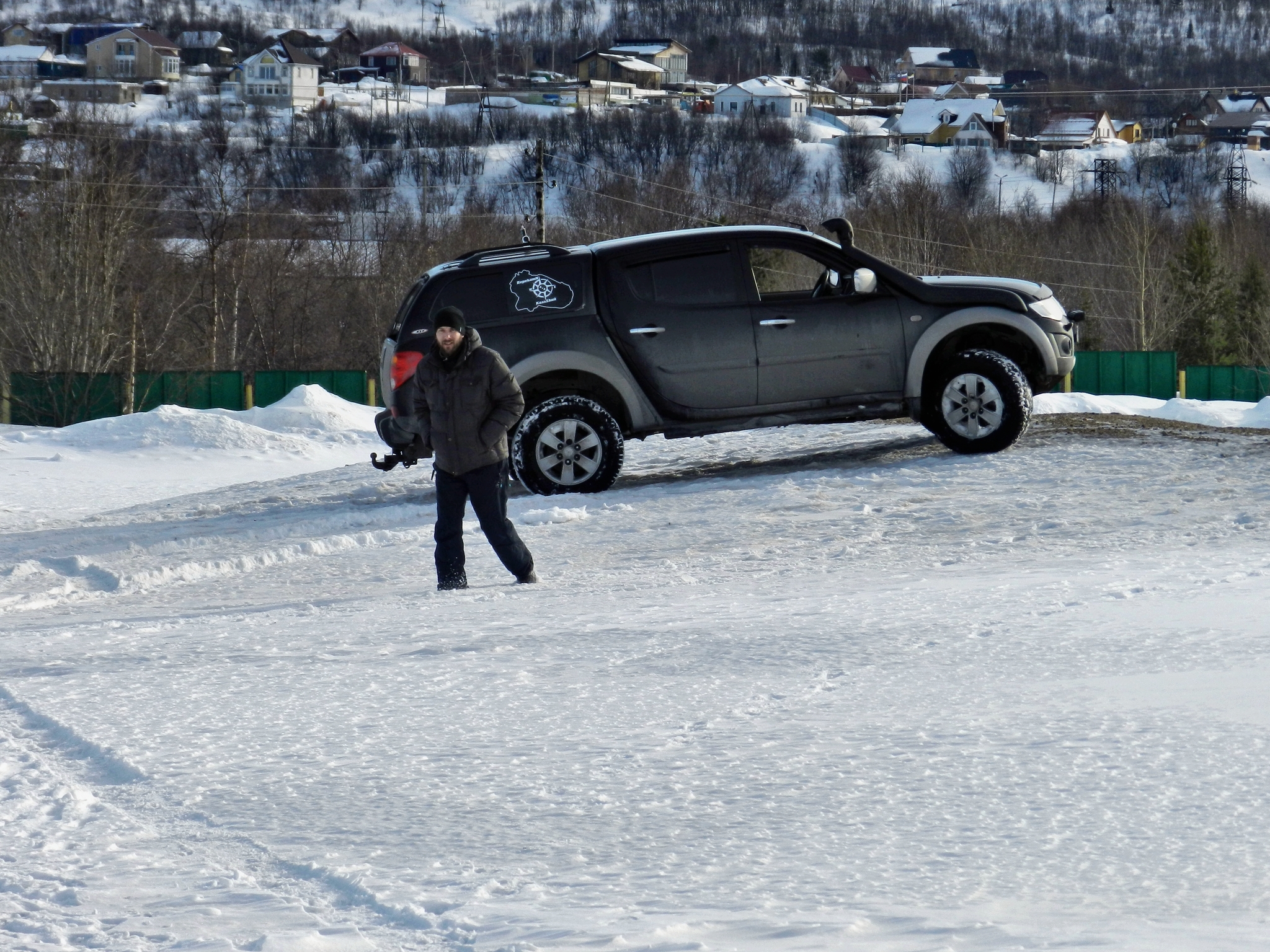 Fun Sunday ride! DR Ilya! Duster, Mitsubishi, Nissan, Shniva, Lexus, Offroad, Murmansk - My, Renault Duster, Murmansk, Kola Peninsula, Pokatushki, 4x4, Niva, Lexus, Nissan, Video, Longpost