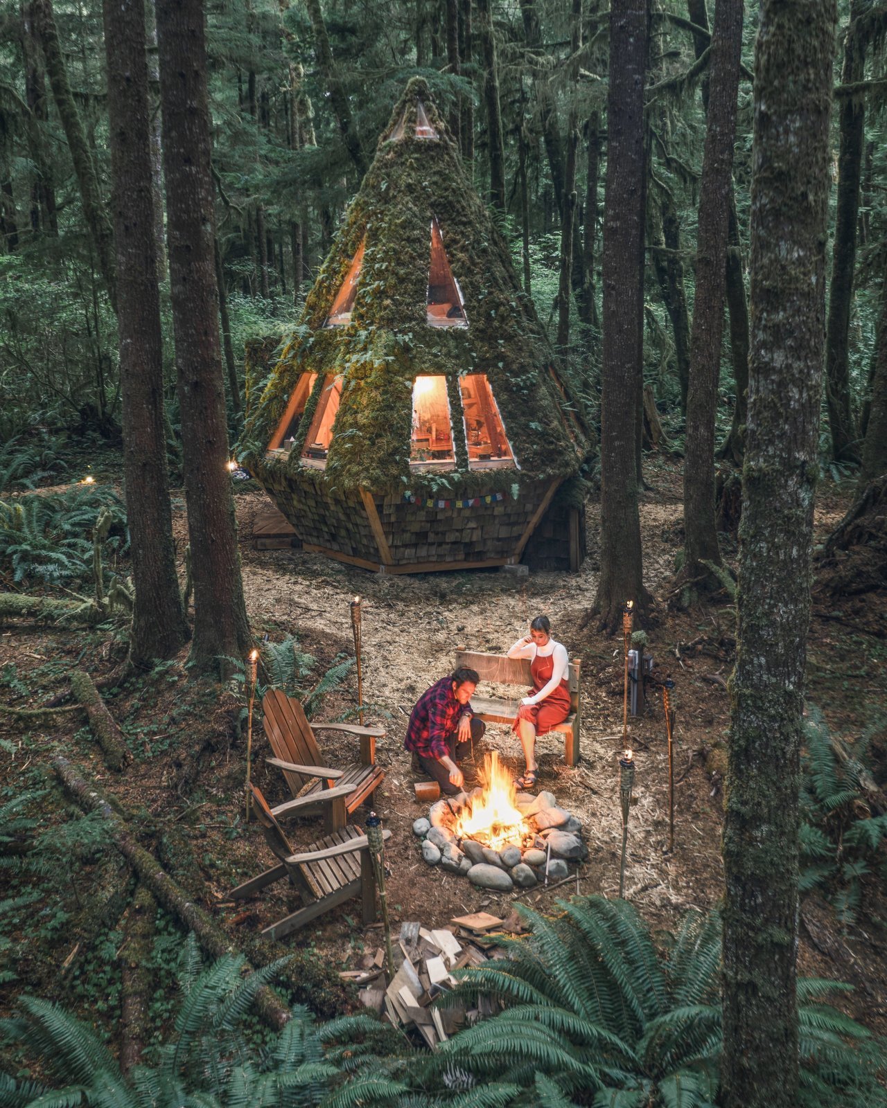 House in the forest - Architecture, Nature, Longpost