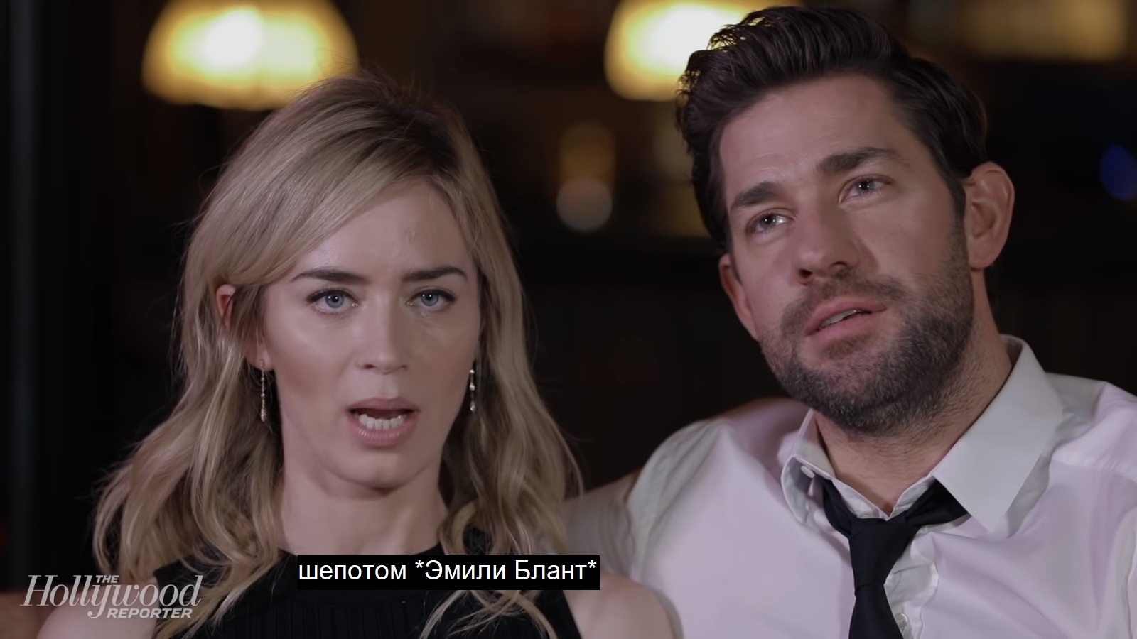 Your answer is incorrect - Emily Blunt, John Krasinski, Actors and actresses, Celebrities, Storyboard, Men and women, Longpost