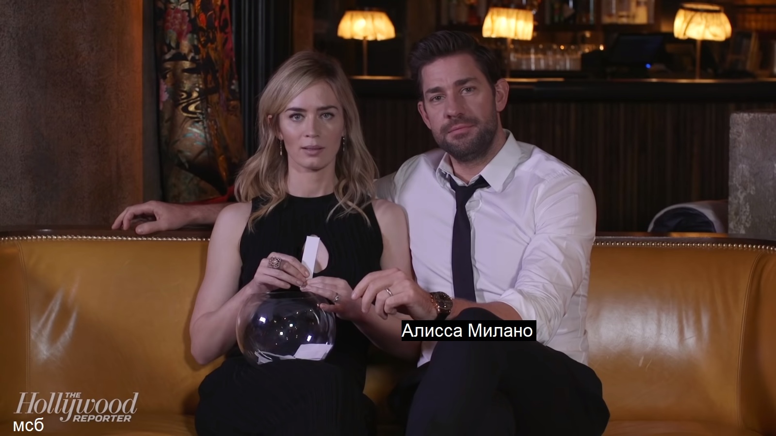 Your answer is incorrect - Emily Blunt, John Krasinski, Actors and actresses, Celebrities, Storyboard, Men and women, Longpost