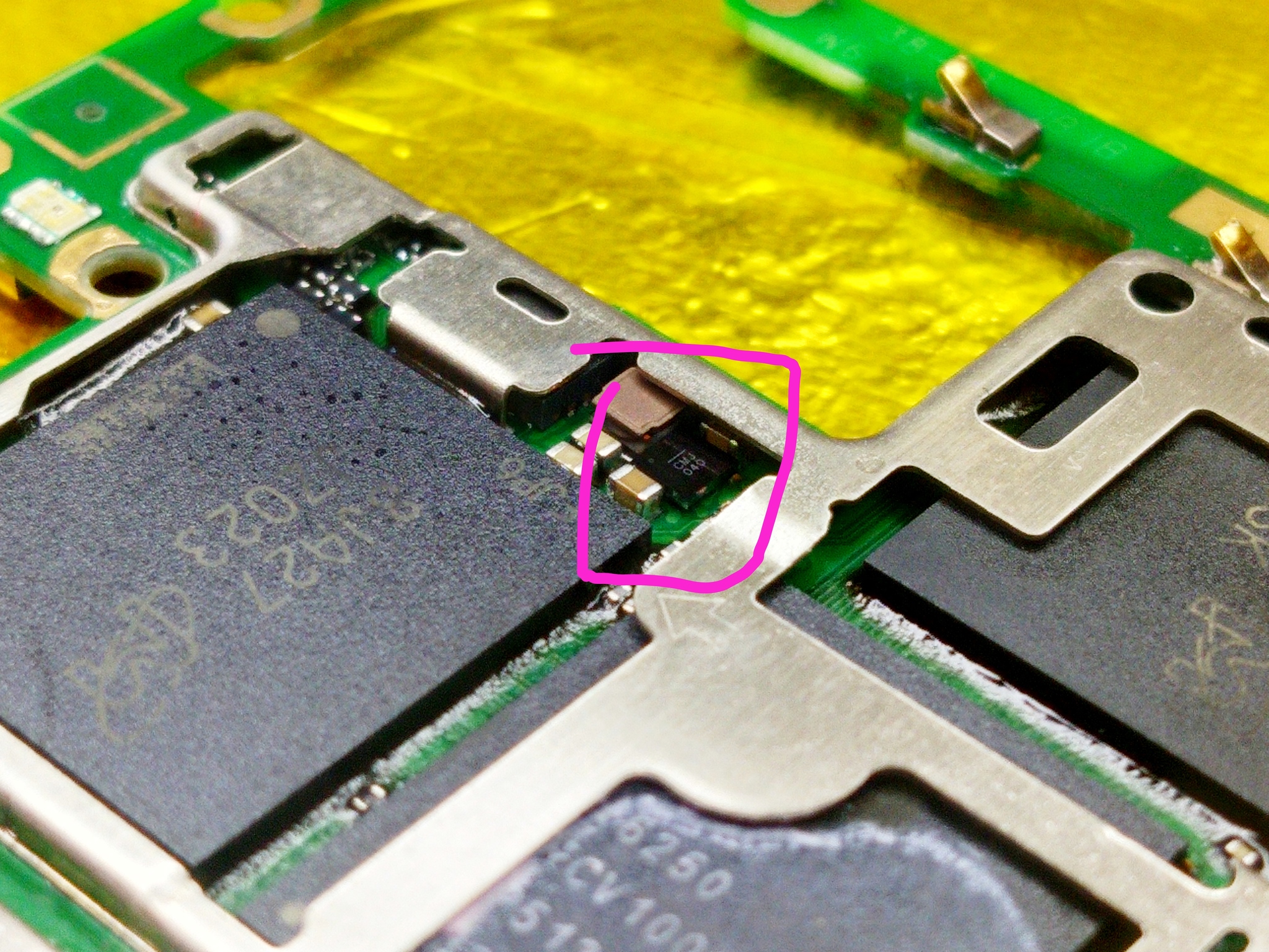 Help me identify the microcircuit. Huawei P20 Lite - My, Ремонт телефона, Repair of equipment, Longpost