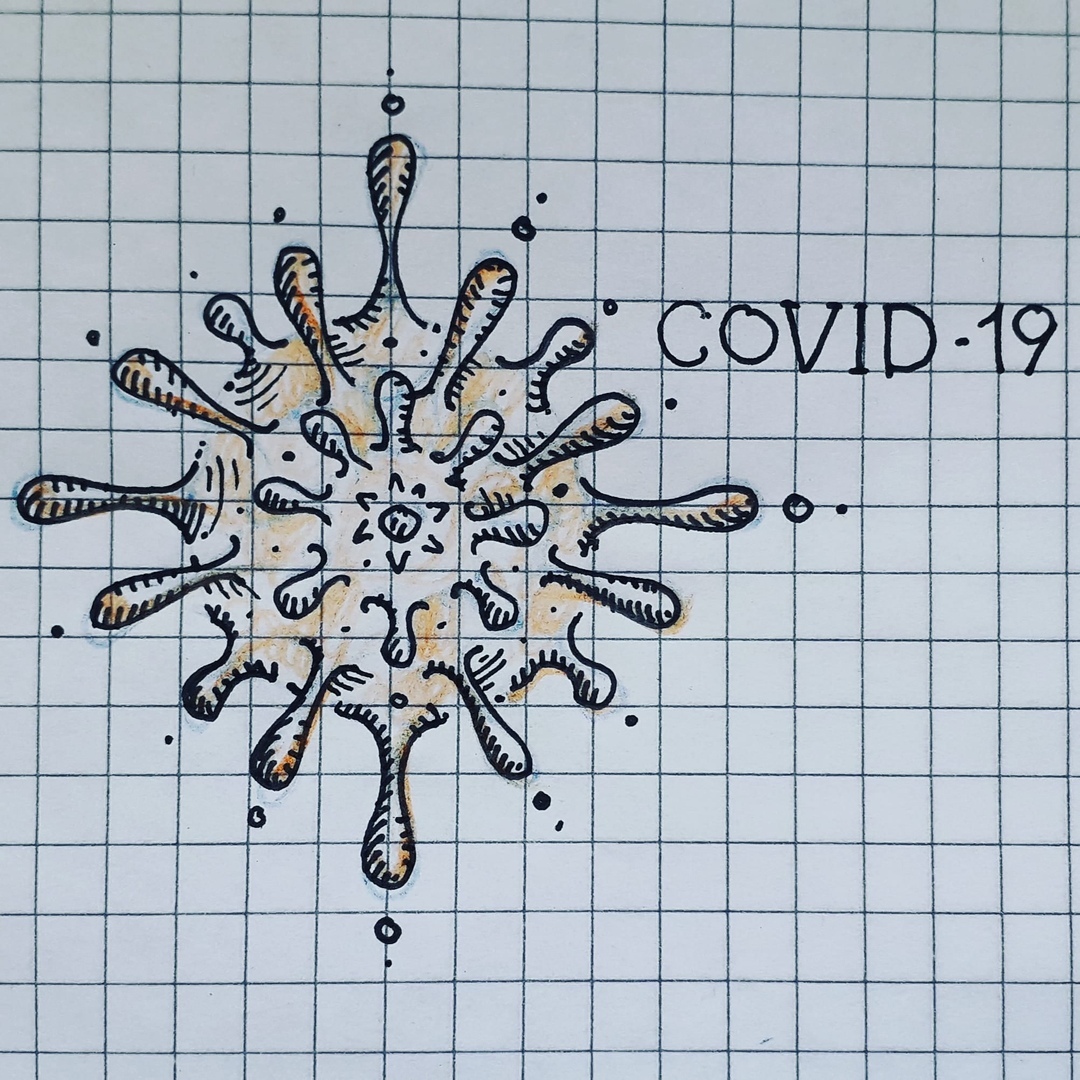 Coronavirus logo - My, Coronavirus, Logo, Longpost