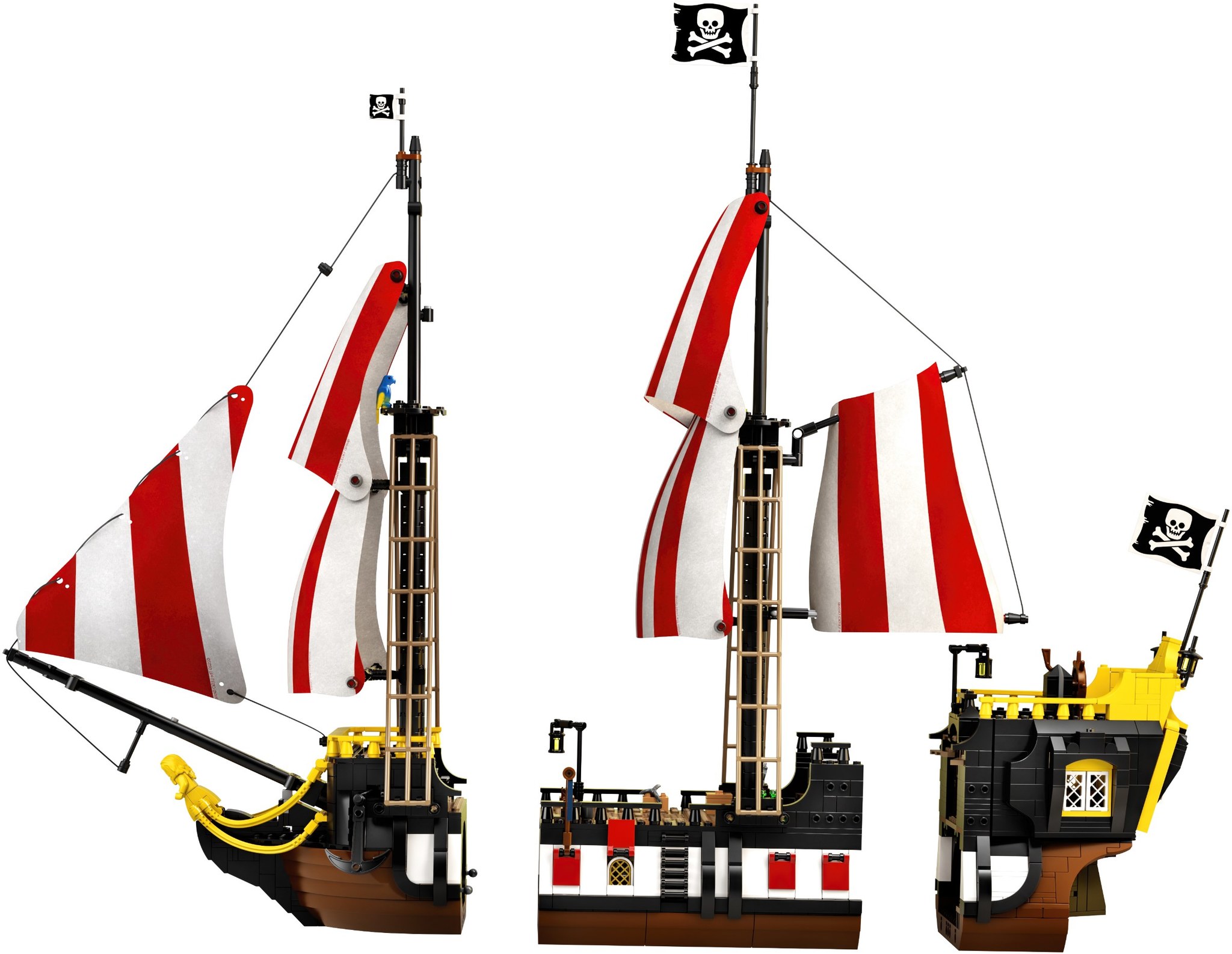 Новый Ideas набор Pirates of Barracuda Bay 21322 - LEGO, Пираты, Длиннопост