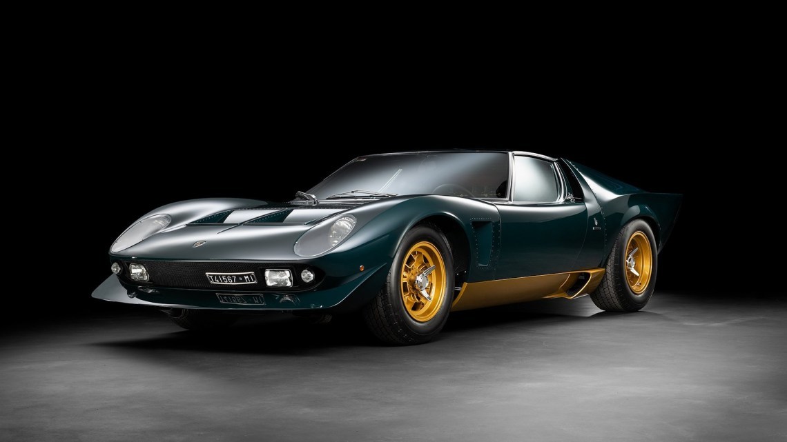 Pseudo-SVJ - Lamborghini Miura P400 S “Millechiodi” (1968) - My, Auto, Motorists, Lamborghini, Miura, Classic, Sports car, Interesting cars, Longpost