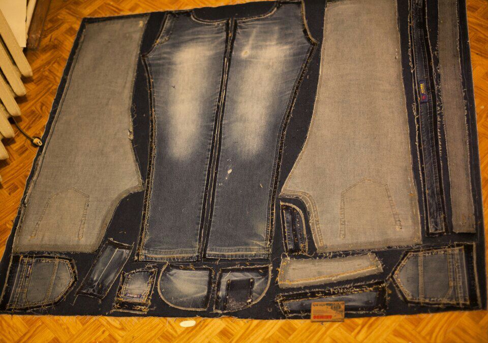 Как шить джинсовую ткань
