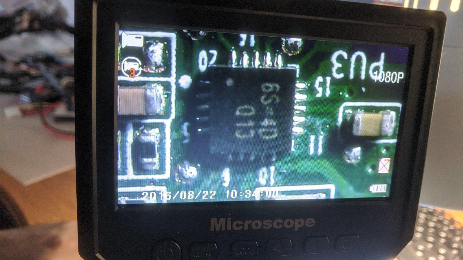 Help identify the microcircuit - My, Repair, Help, Motherboard, Monoblock, Longpost