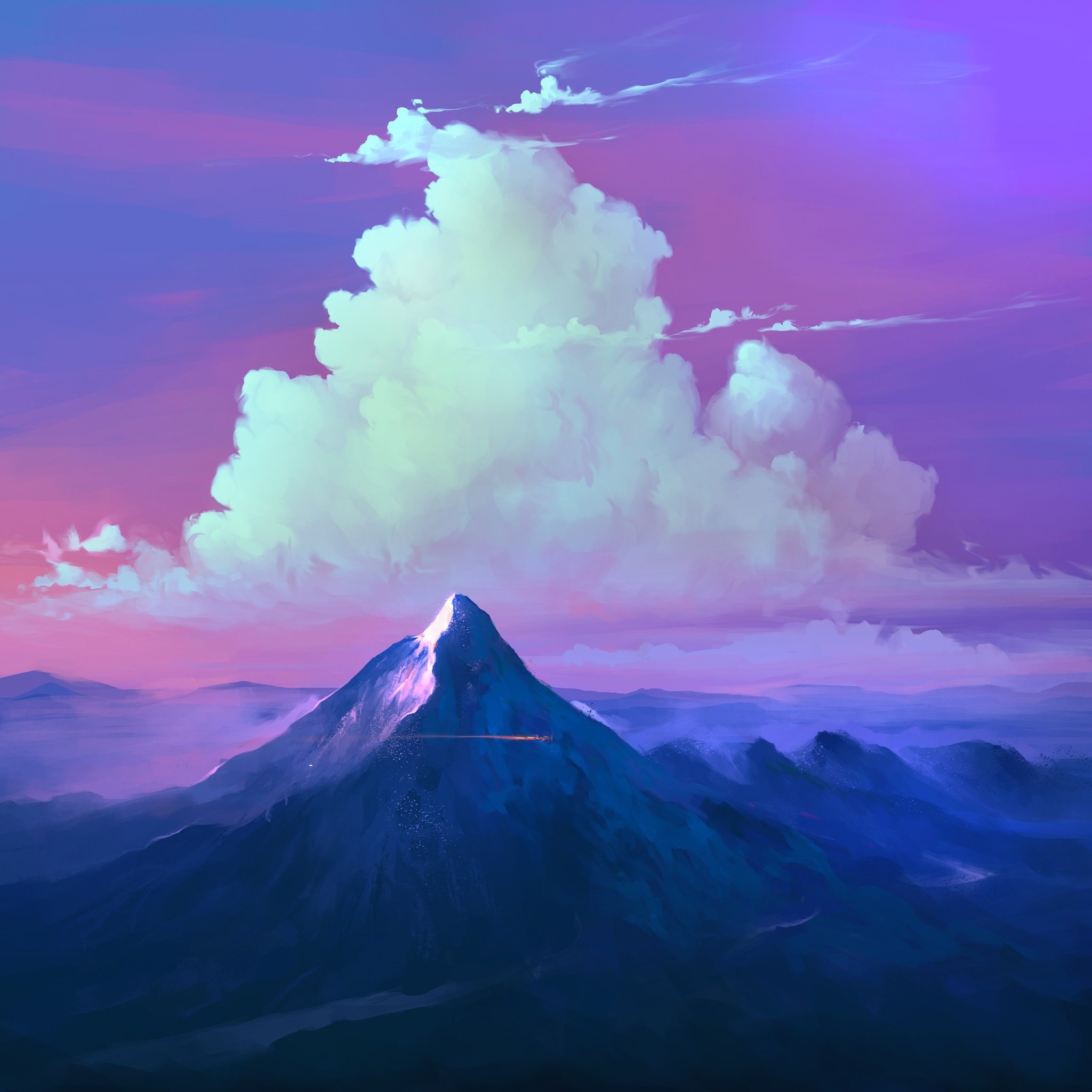 Great Art - Art, The mountains