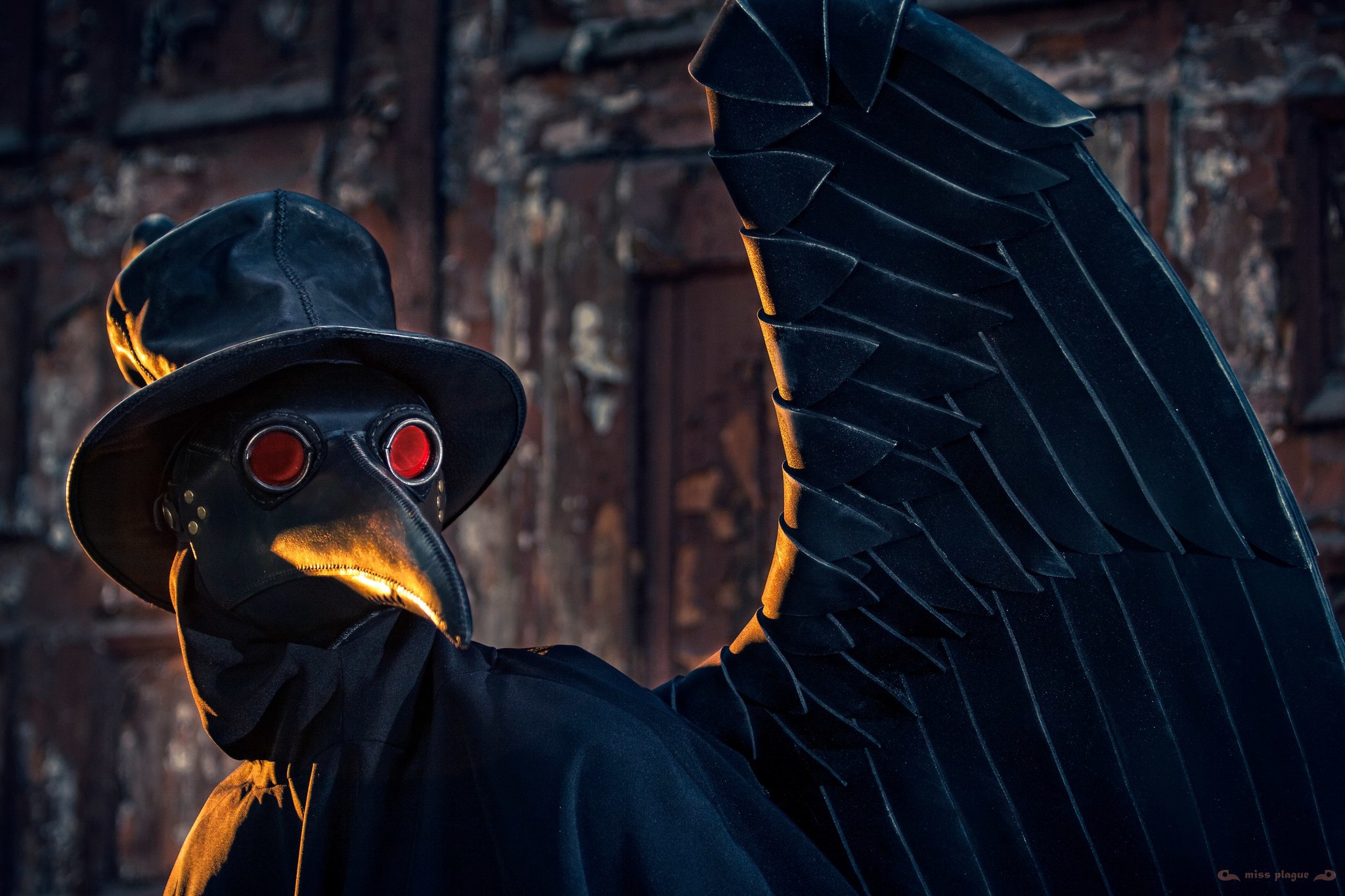 Burning Doctor - My, Plague Doctor, Cosplay, Russian cosplay, Moscow, VDNKh, Khovrino, PHOTOSESSION, Longpost