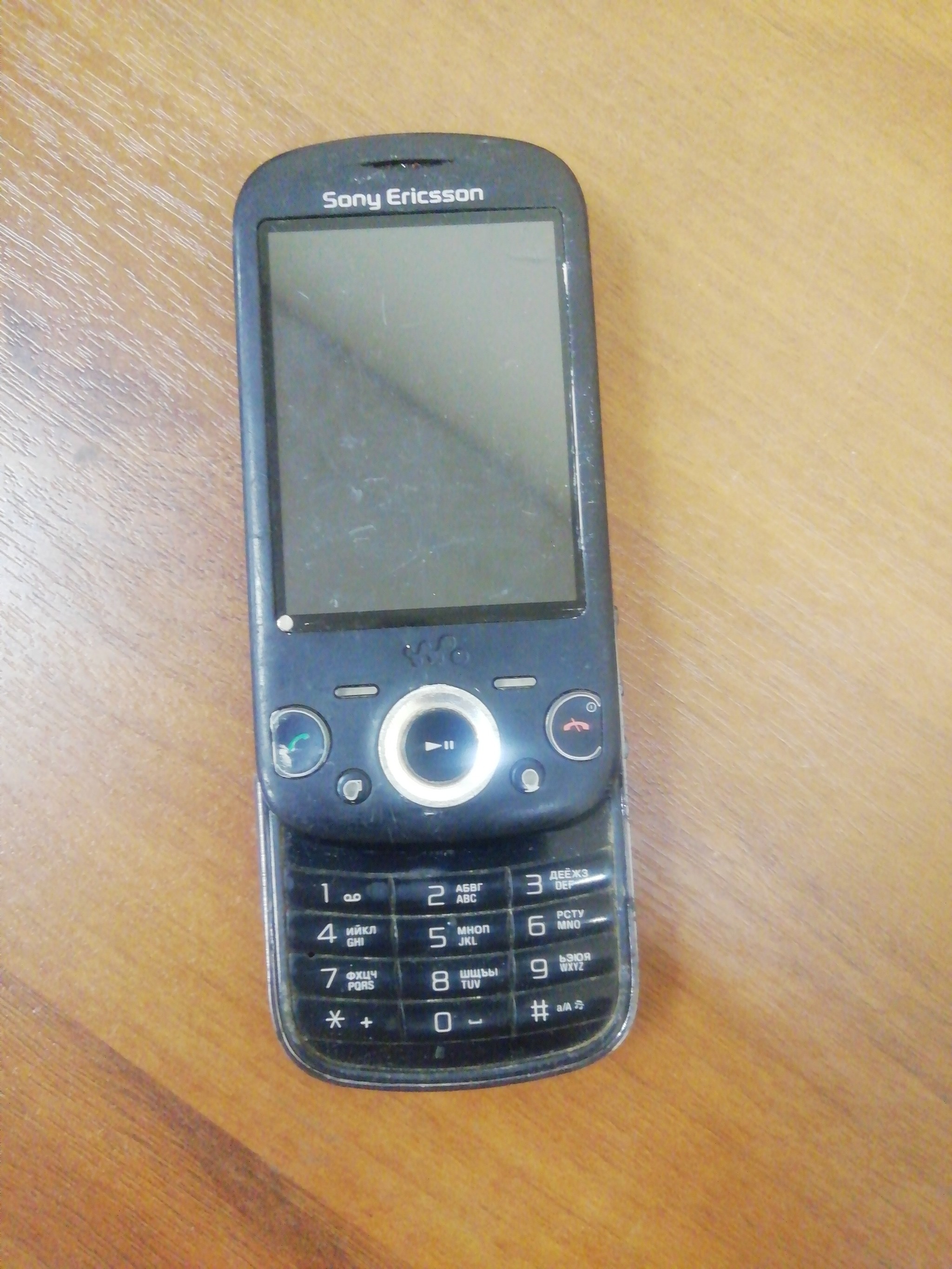 Sony Ericsson zylo w20i | Пикабу