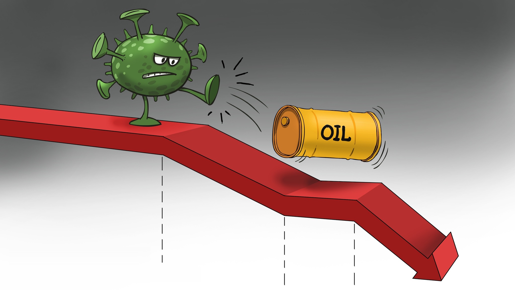 Нефть слабо дешевеет, доллар США стабилен в паре с евро