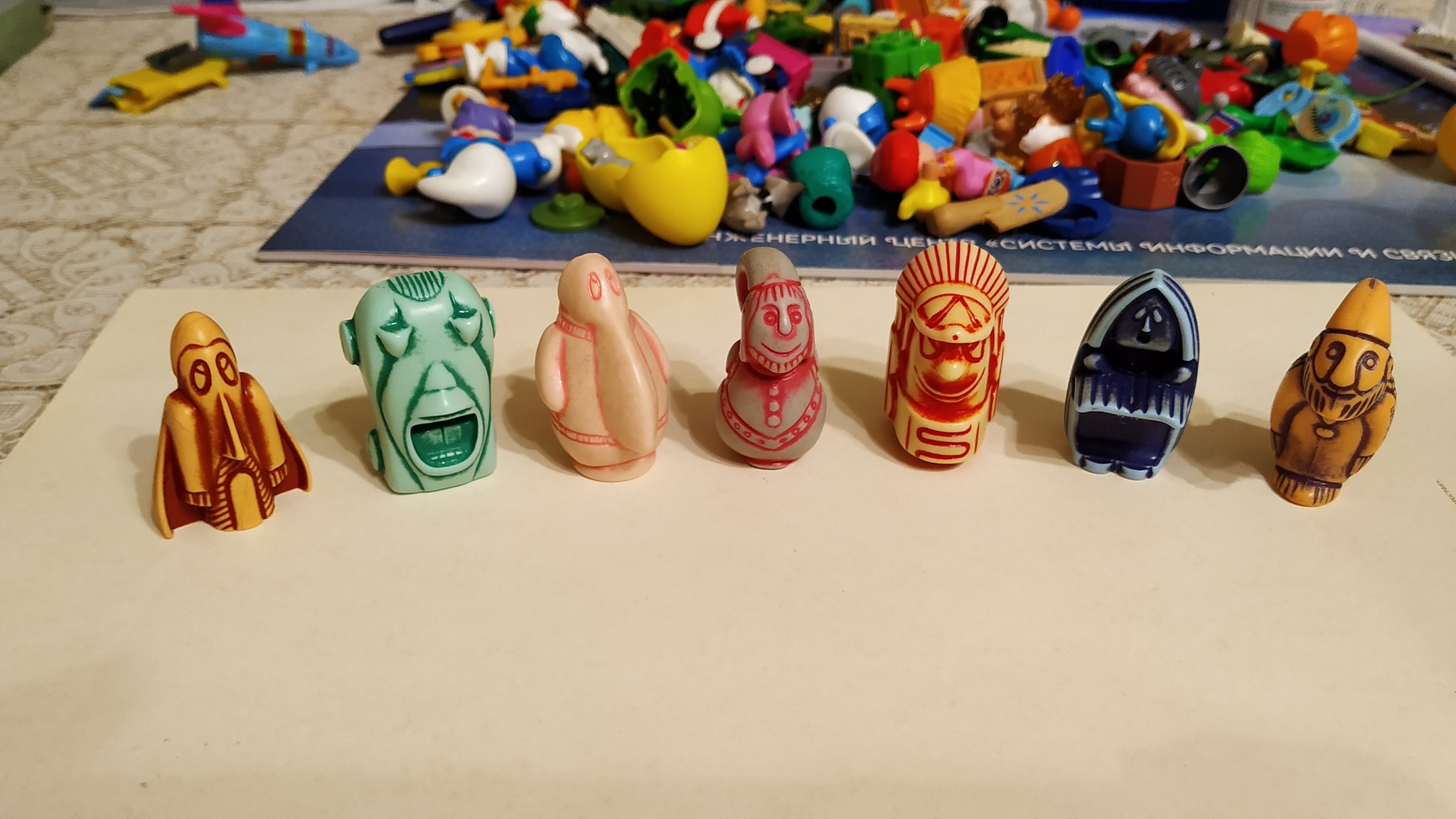 Поделки из яиц киндер сюрпризов своими руками: фото идеи детских изделий