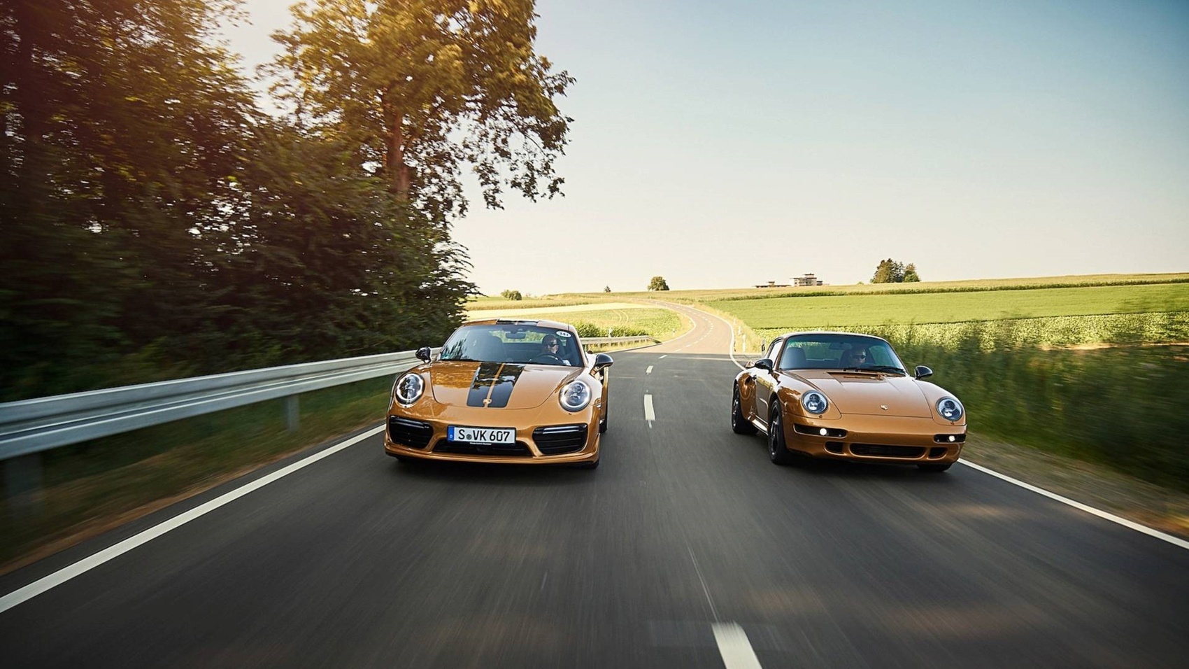 New fashion - Porsche 911 (993) Turbo Project Gold (2018) - My, Auto, Motorists, Porsche, Classic, Automotive classic, Longpost, Porsche 911