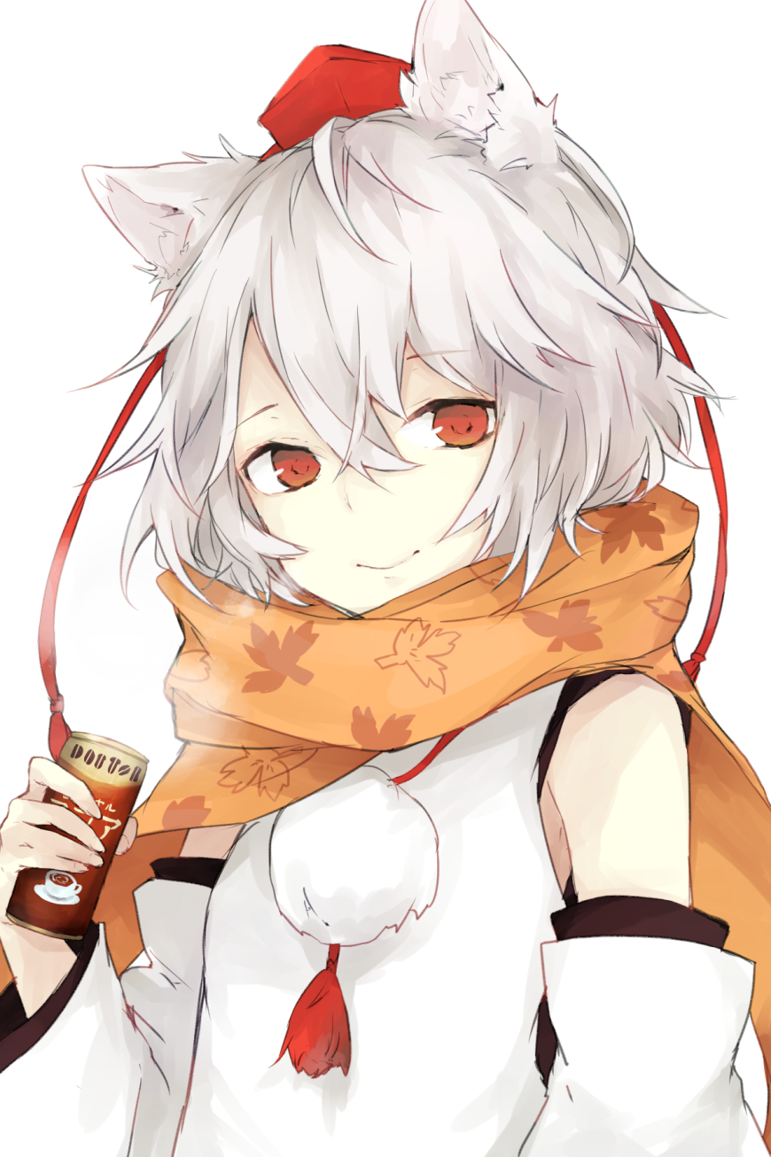 Momiji Inubarashi - Anime, Touhou, Anime art, Longpost, Inubashiri momiji