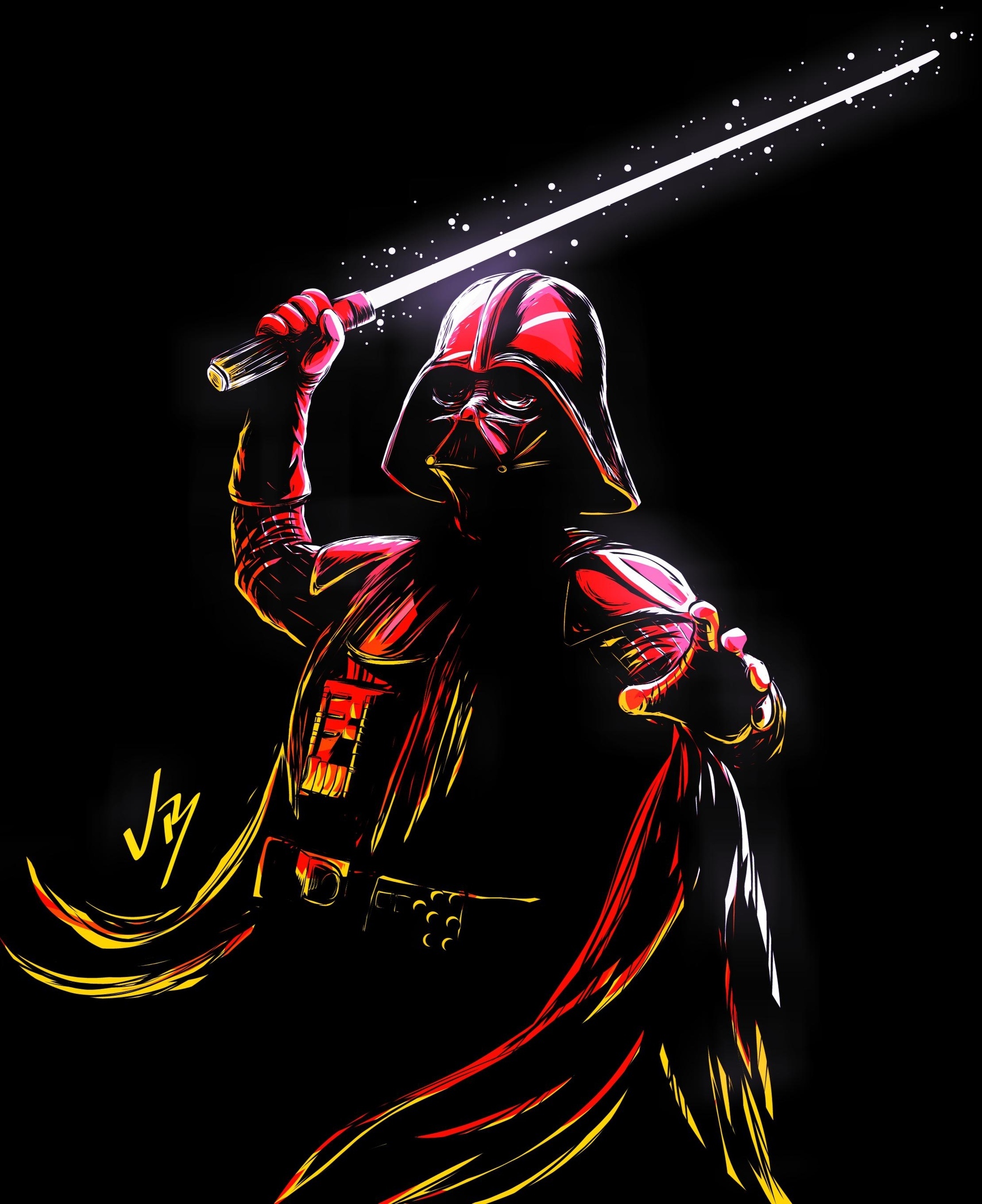 Star Wars Art - My, Star Wars, Cool, Longpost