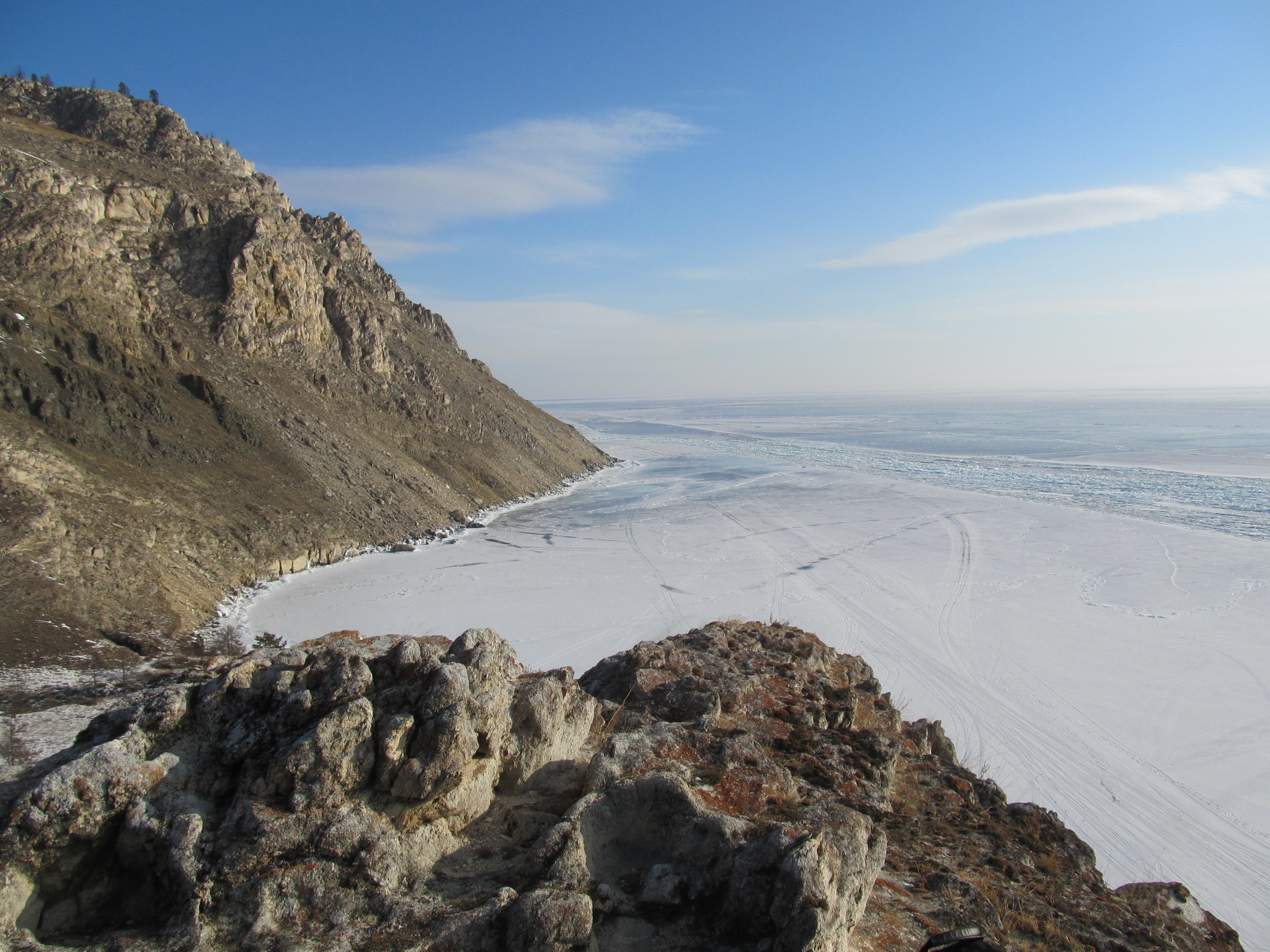 Baikal ice or why vacation in February - My, The photo, Baikal, Olkhon, Ice, Travel across Russia, Longpost