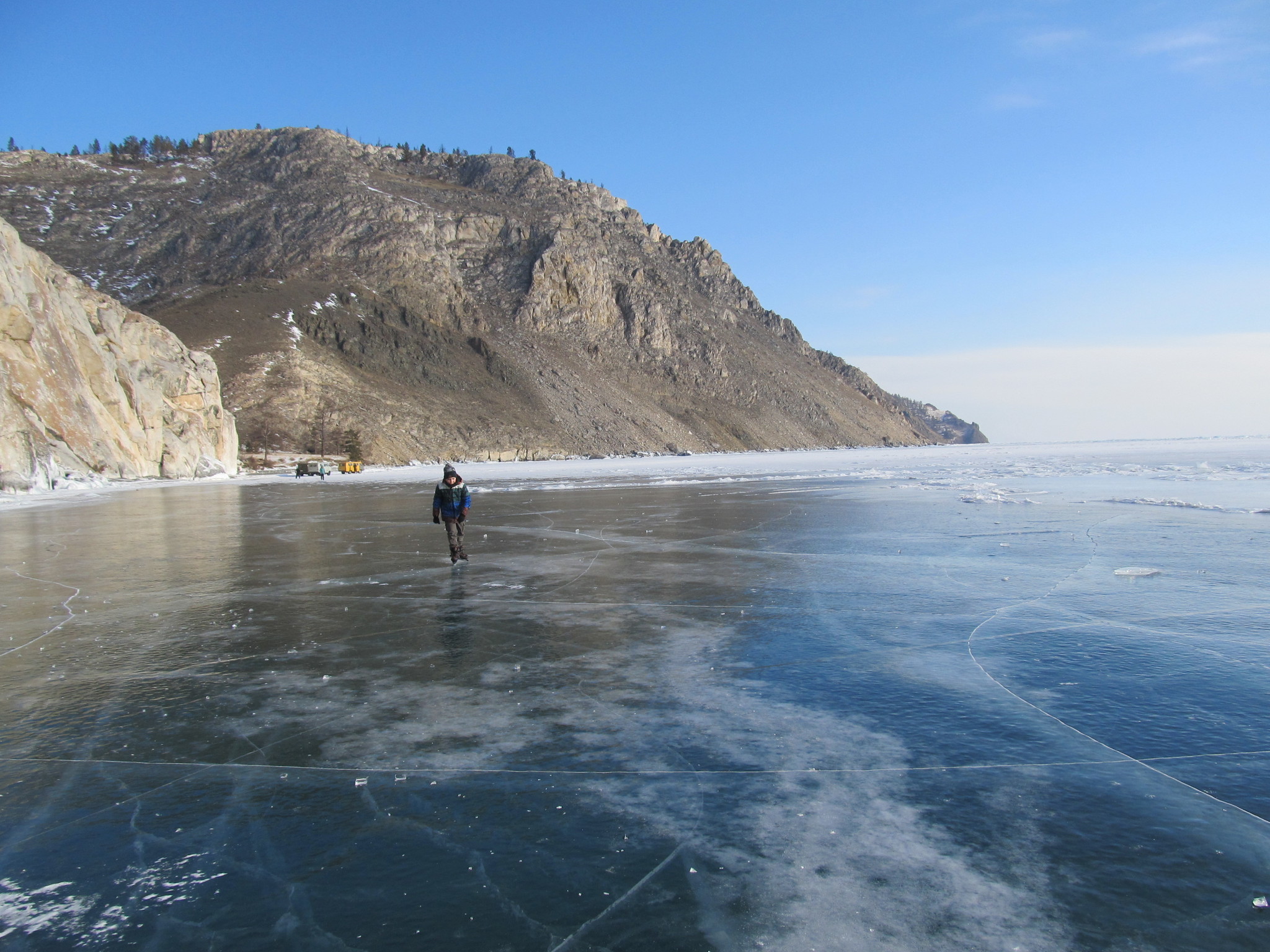 Baikal ice or why vacation in February - My, The photo, Baikal, Olkhon, Ice, Travel across Russia, Longpost