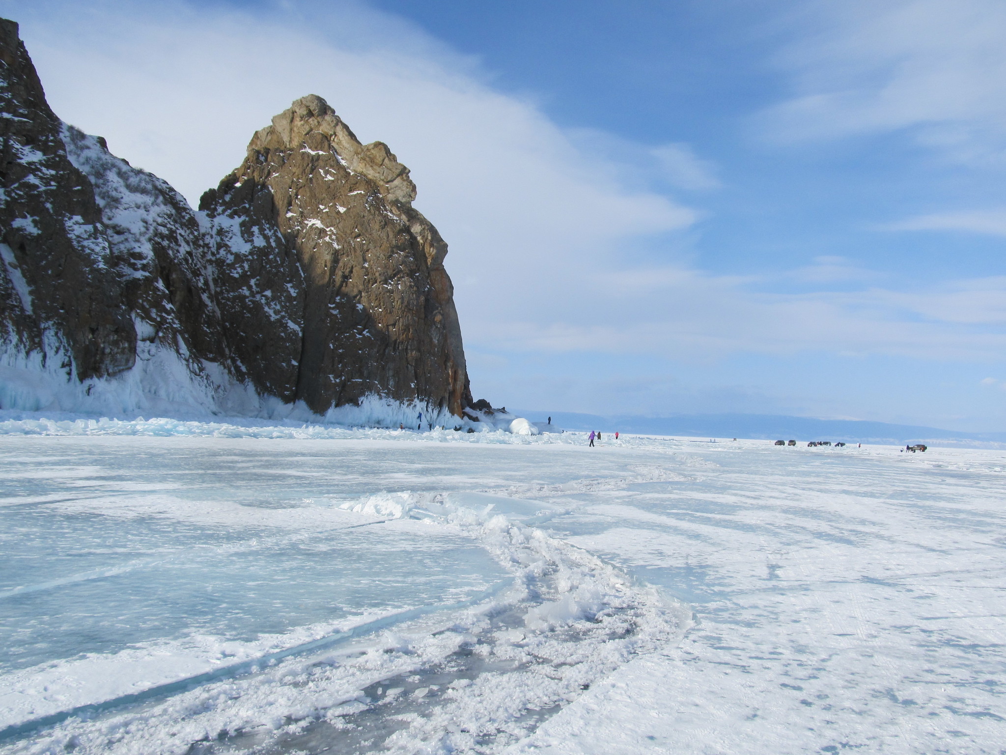 Baikal ice or why vacation in February - My, The photo, Baikal, Olkhon, Ice, Travel across Russia, Longpost