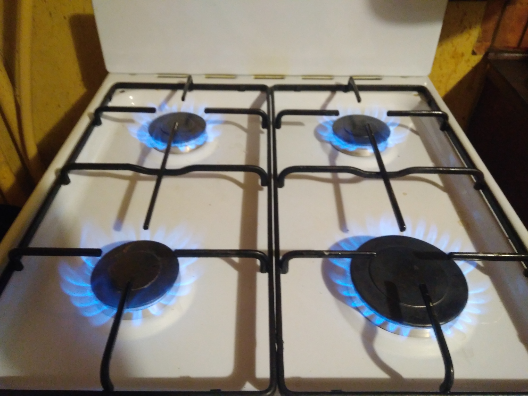 Gas stove modification - My, Refinement, Gas stove, Longpost