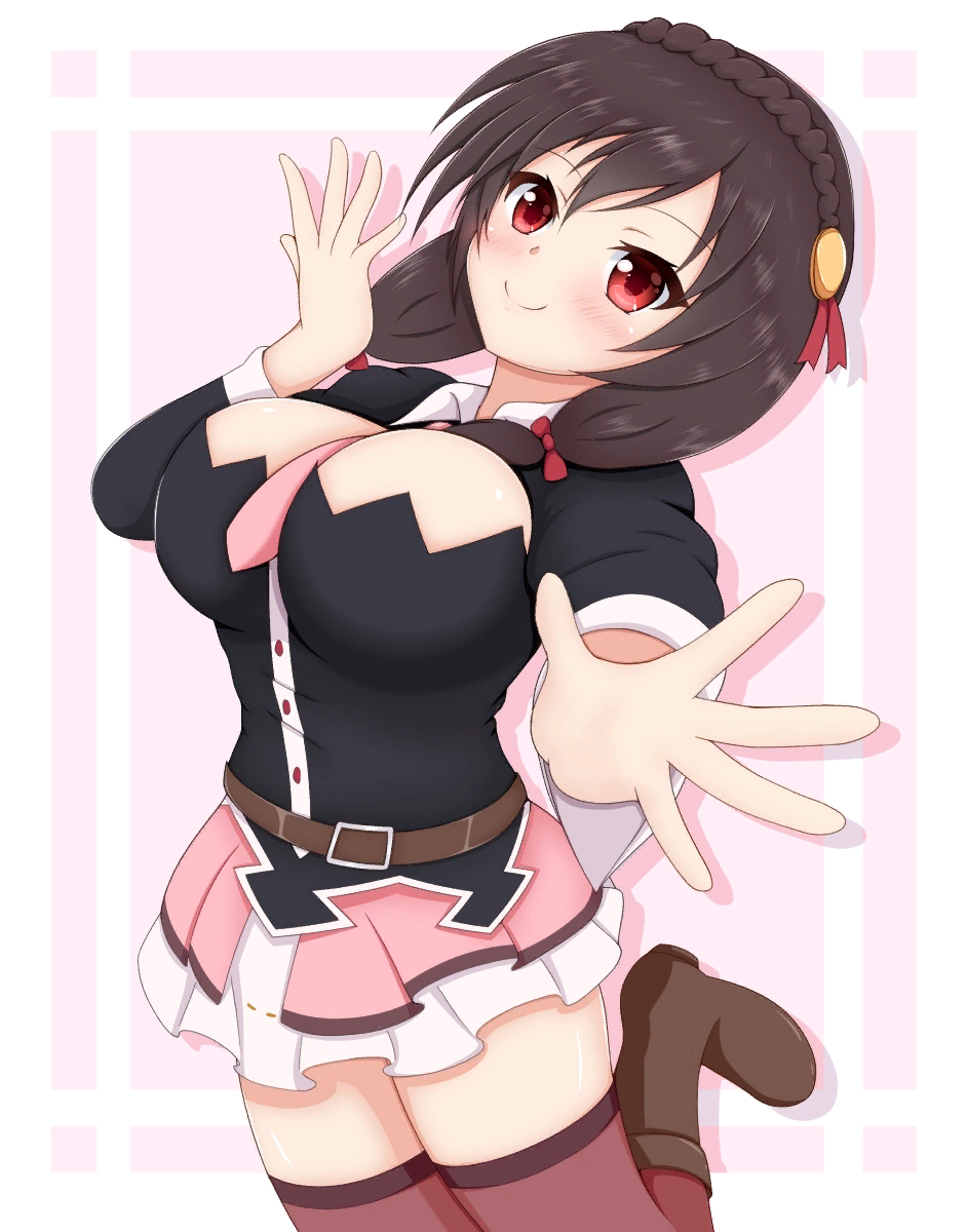 Yunyun - Konosuba, Yunyun, Anime art, Anime