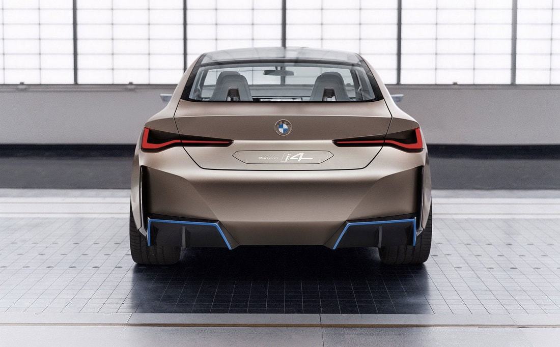 2021 BMW i4 Concept - Stay away from Tesla - My, Auto, Motorists, Bmw, Concept, Concept Car, German automotive industry, Longpost