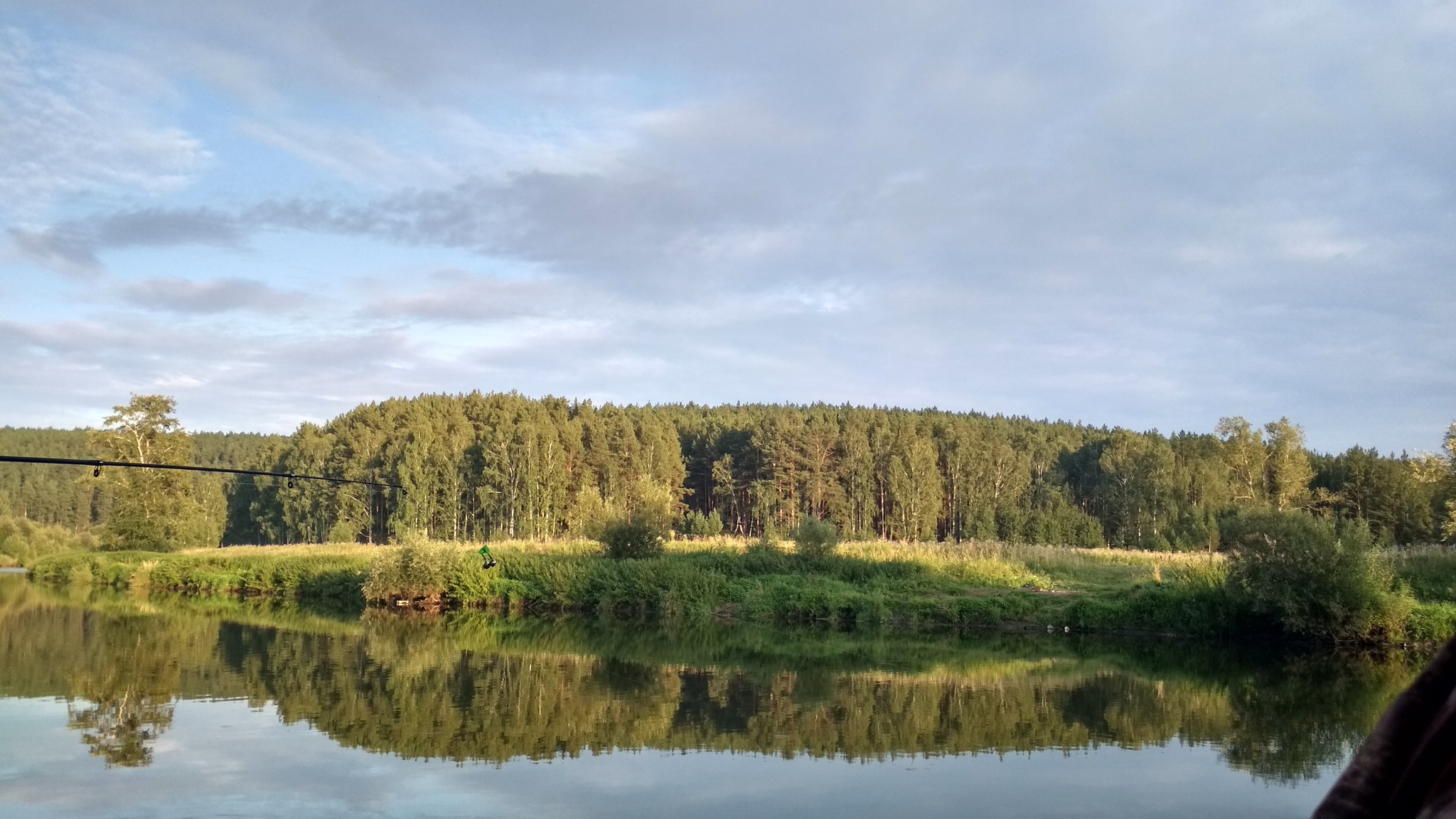 Summer, fishing and just relaxing - My, Fishing, Ural, Summer, Longpost