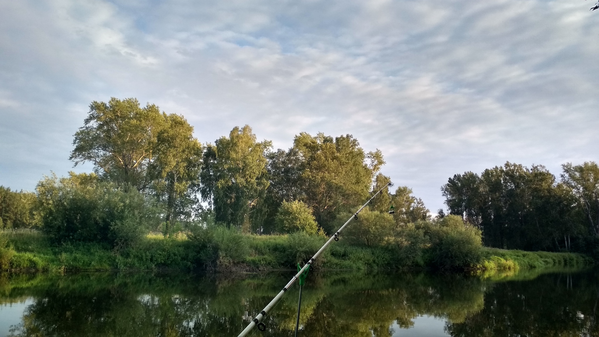 Summer, fishing and just relaxing - My, Fishing, Ural, Summer, Longpost