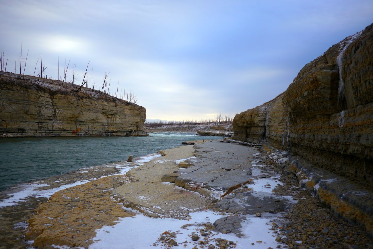 Norilsk, r. Fish - My, Norilsk, Grayling, Longpost