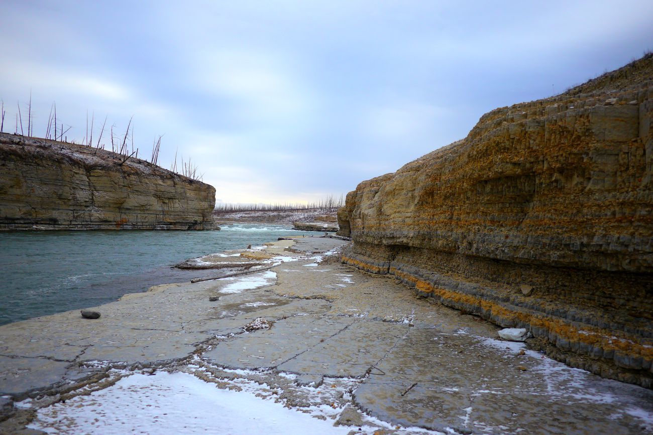 Norilsk, r. Fish - My, Norilsk, Grayling, Longpost