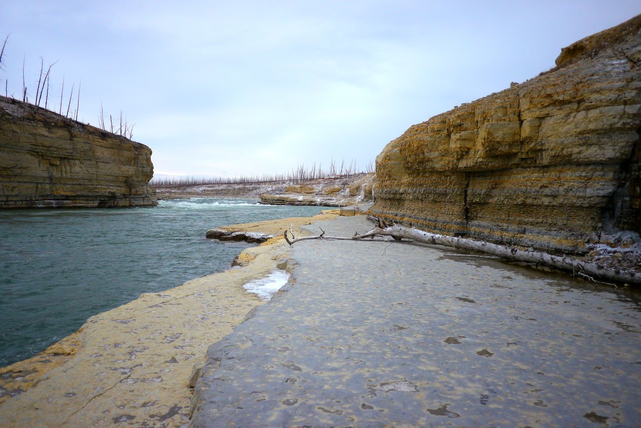 Norilsk, r. Fish - My, Norilsk, Grayling, Longpost