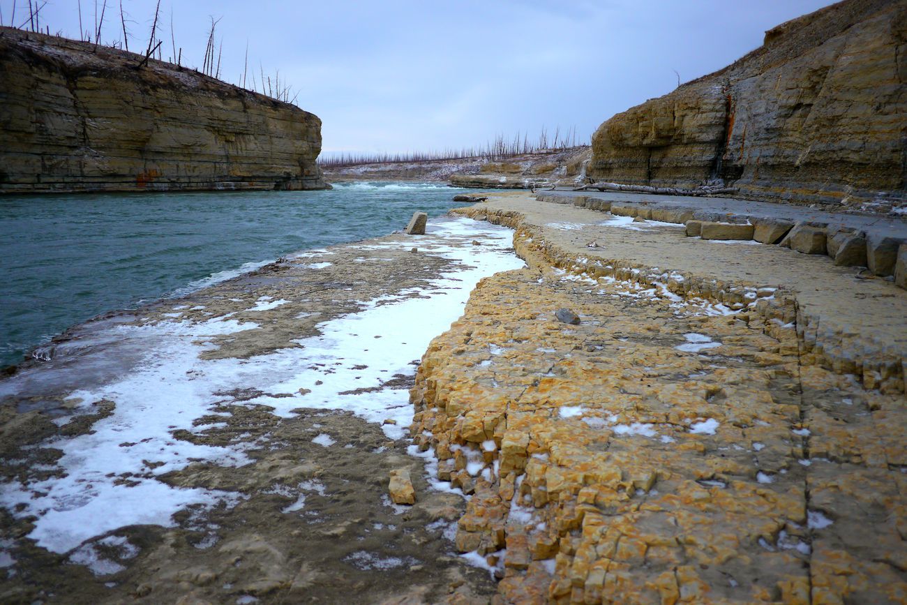 Norilsk, r. Fish - My, Norilsk, Grayling, Longpost