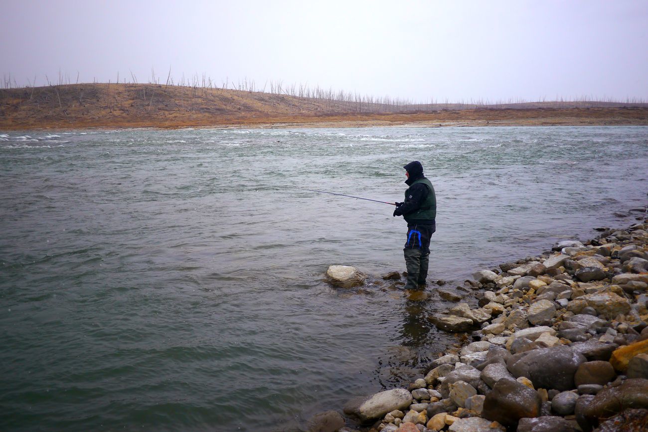 Norilsk, r. Fish - My, Norilsk, Grayling, Longpost