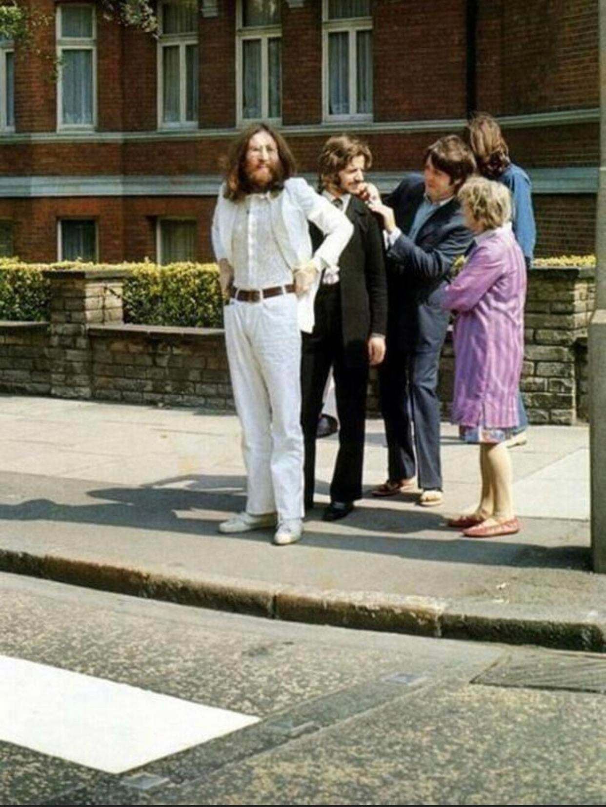 The moment before that very moment - The beatles, Story, Abbey Road