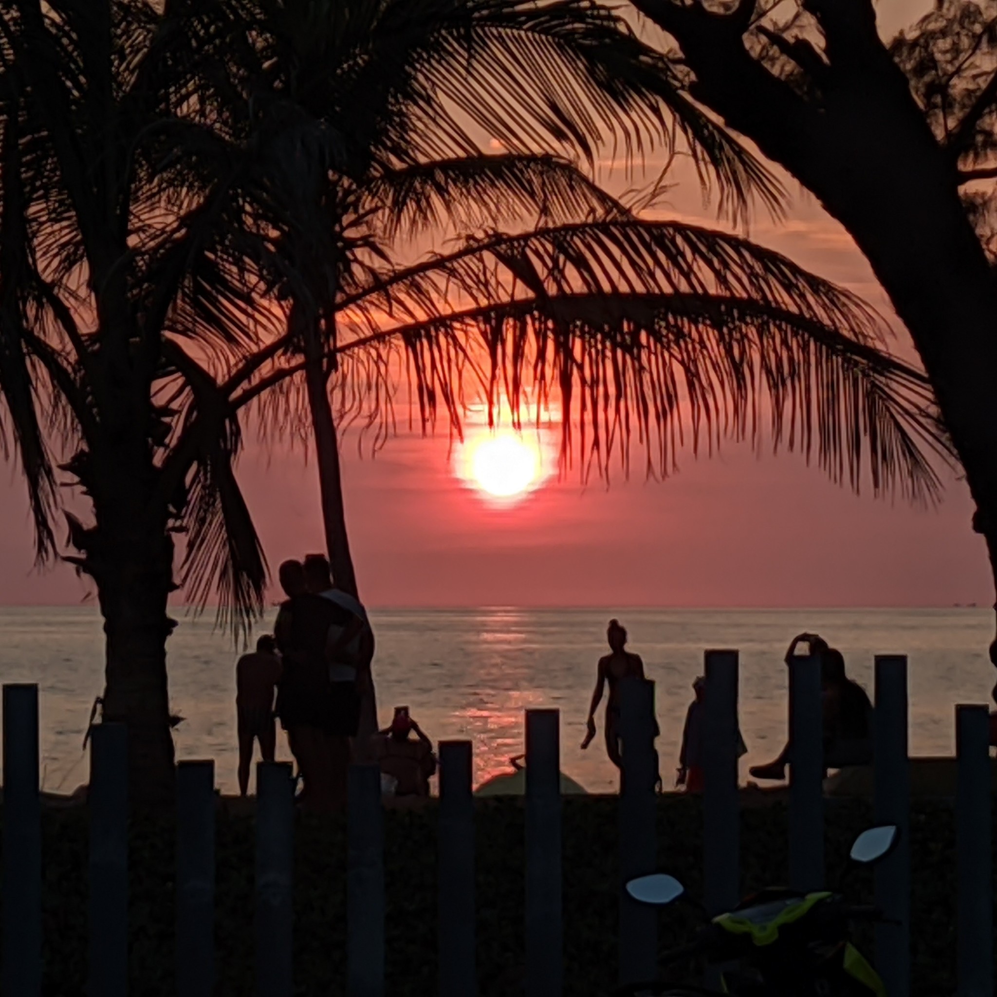 Phuket, Karon, sunset - My, Phuket, Sunset, Beach, Karon