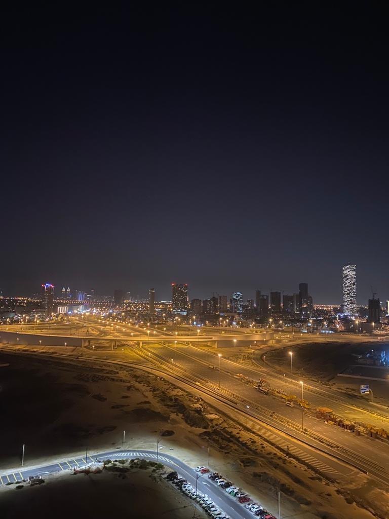 Photos of empty Dubai roads - Road, Dubai, Coronavirus, Quarantine, The photo, Longpost