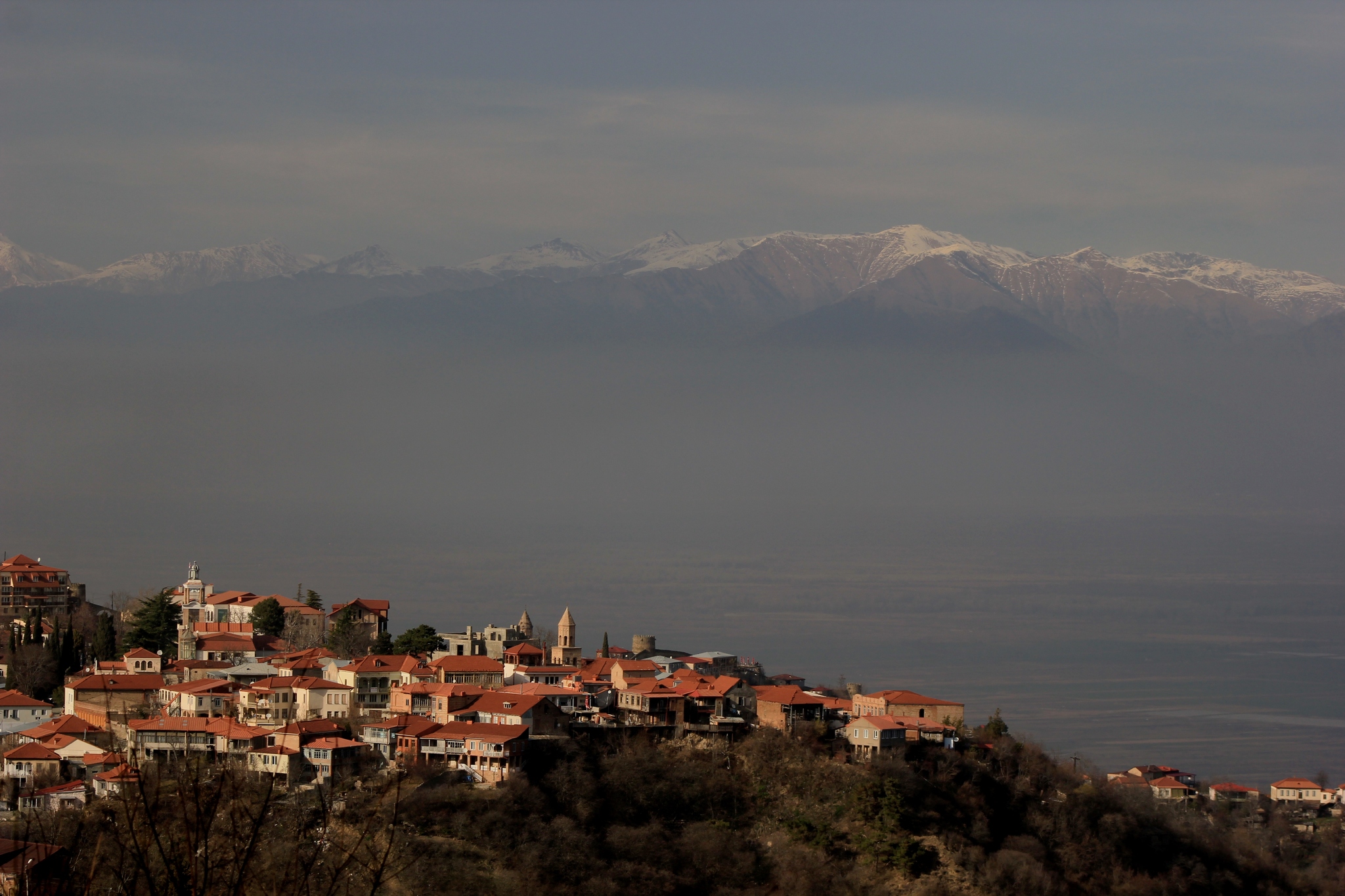 Sighnaghi - CITY OF LOVE - My, Georgia, Kakheti, Travels, Longpost