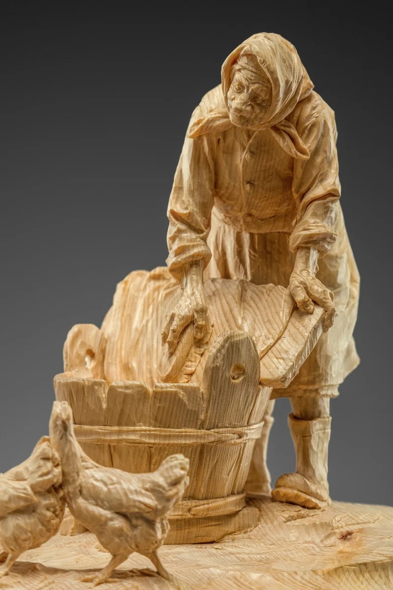 Wood carving - Wood carving, Woodworking