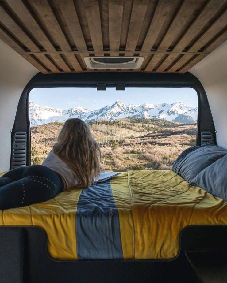 Beautiful view - Relaxation, Girls, The mountains