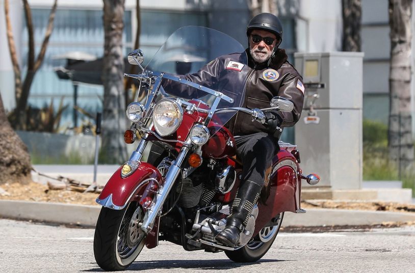 Arnie is still fine - Arnold Schwarzenegger, Motorcyclists