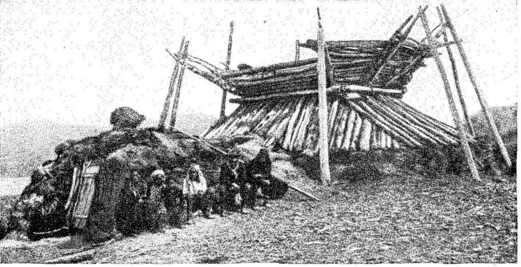 Traditional dwellings of the peoples of the Russian Arctic - Russia, Ethnology, Goarctic ru, Longpost, Small nations