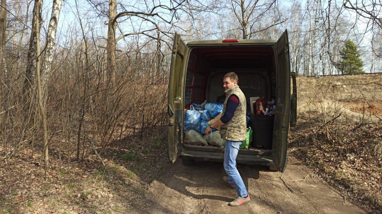 Subbotnik 2 - My, Cleaning, Saturday clean-up, Volunteers, Village, Chistoman, Kindness, Longpost