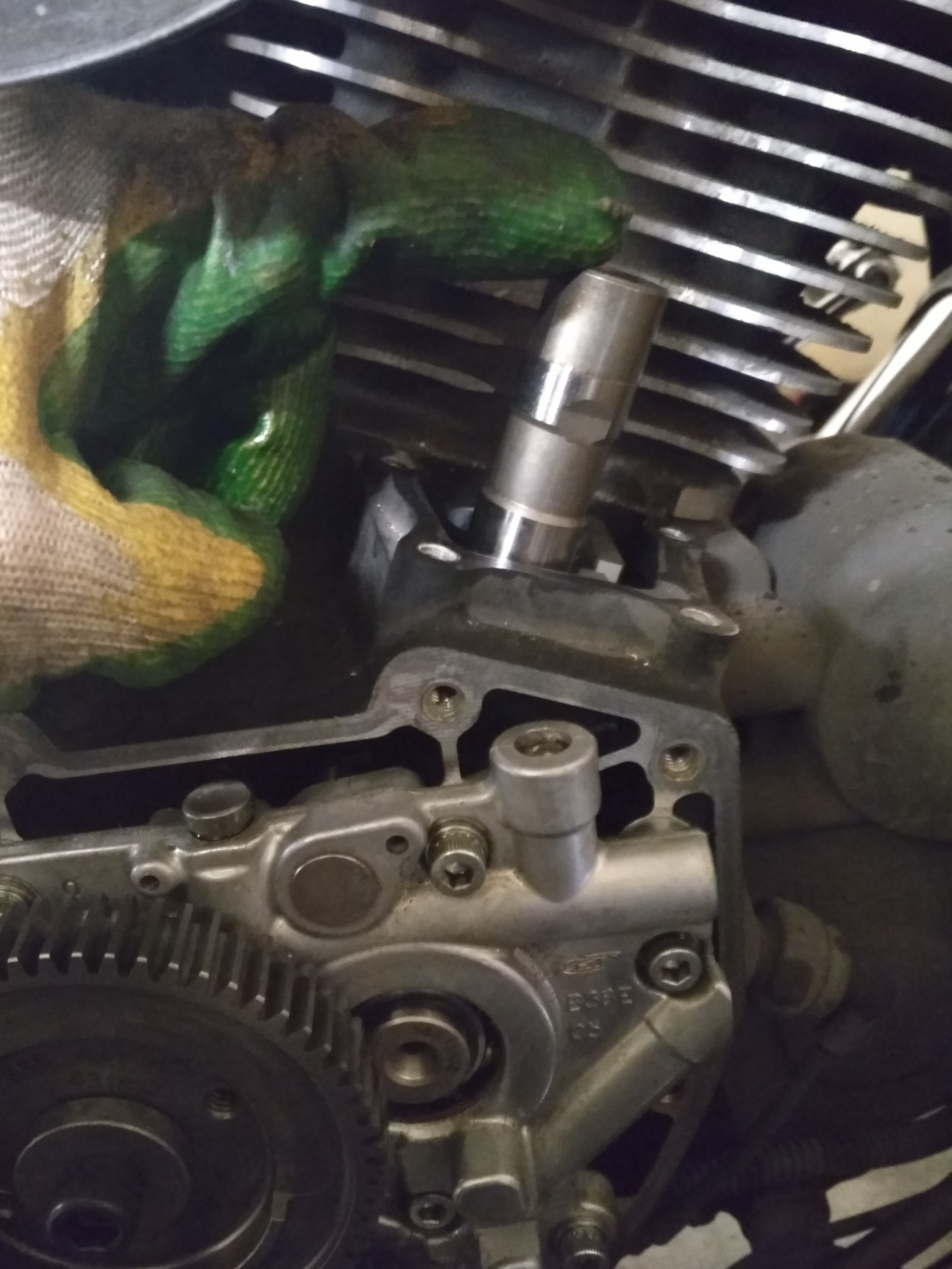 Replacing the timing belt on Harley-Davidson TwinCam88 part 3 - My, Harley-davidson, Customization, Longpost