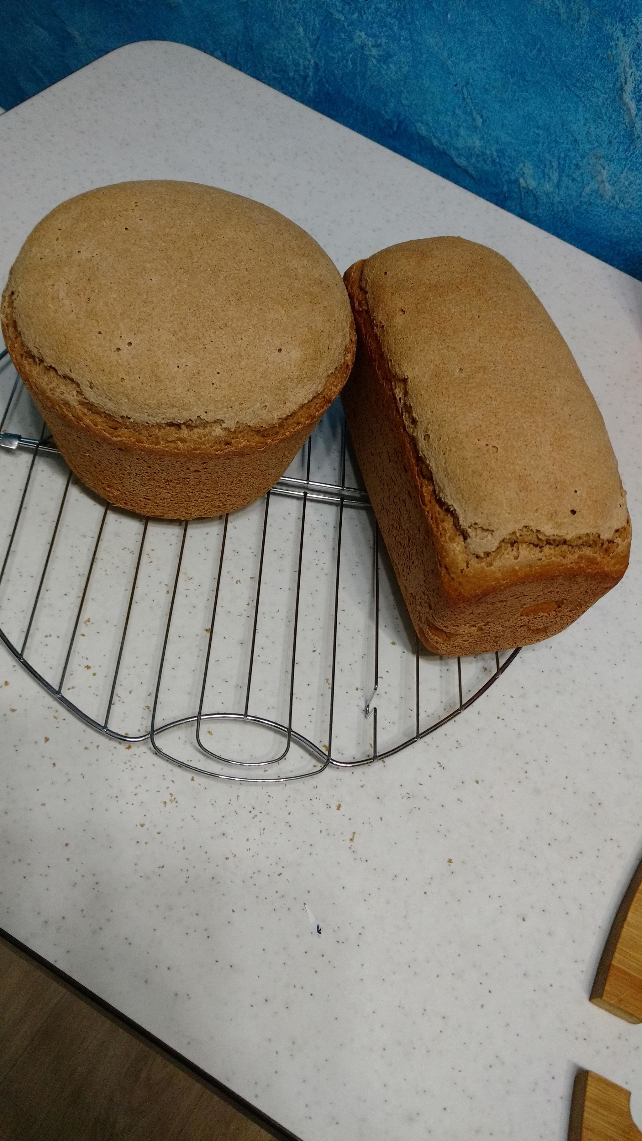 Reply to the post “Rye sourdough for bread” - My, Recipe, Bread, Sourdough, Reply to post