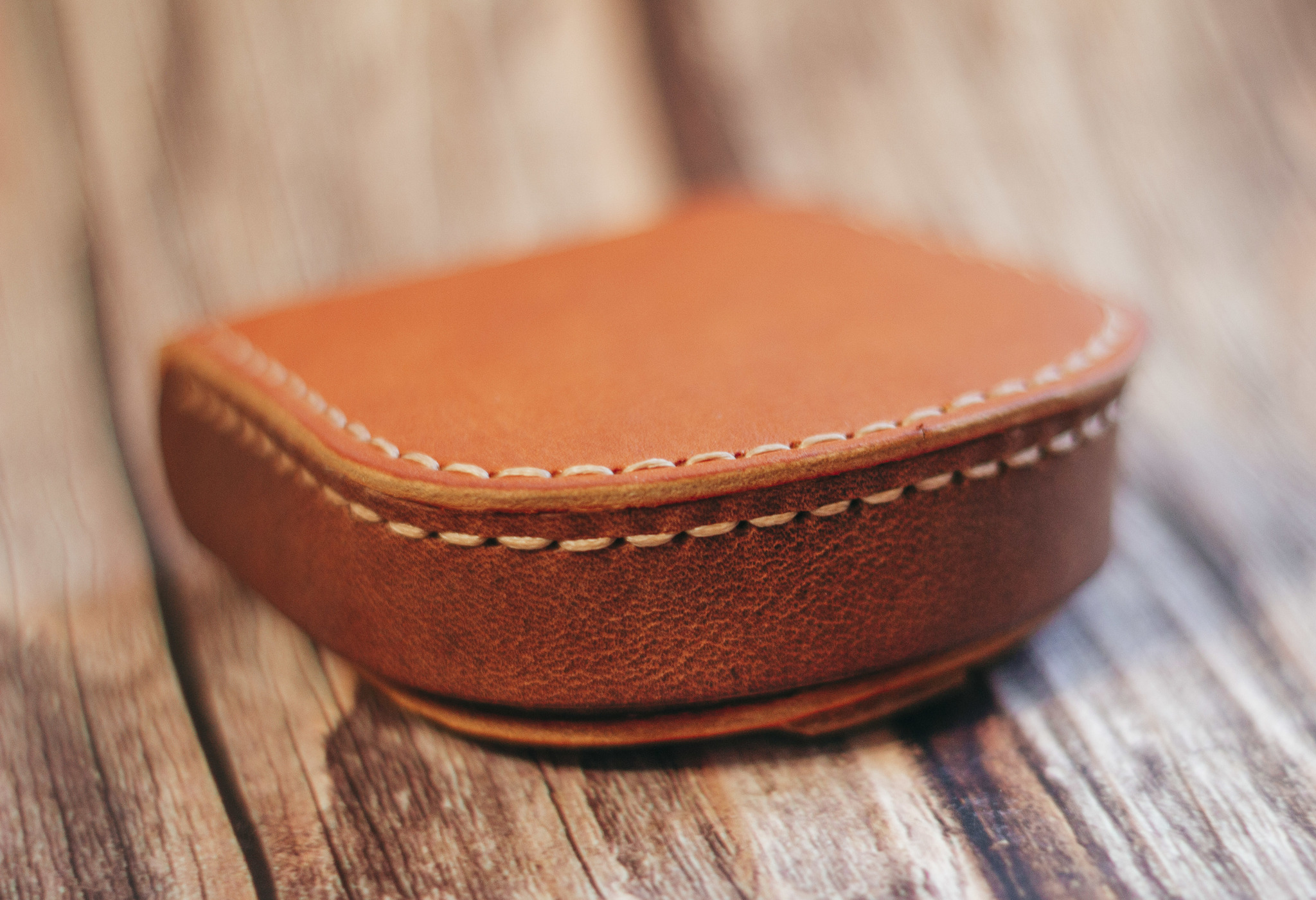 Coin box. In the footsteps of Asian masters - My, Coinbox, Leather, Handmade, Longpost, Needlework without process, Leather products, Better at home