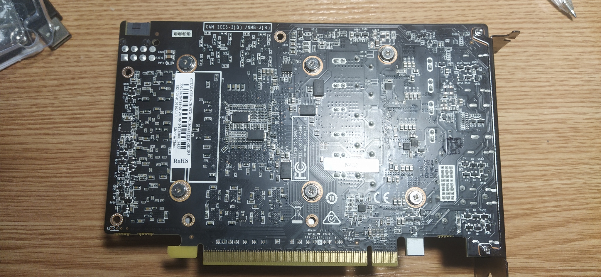 Video card Zotac Gtx1060 help identify the resistor - My, Zotac, Geforce GTX 1060