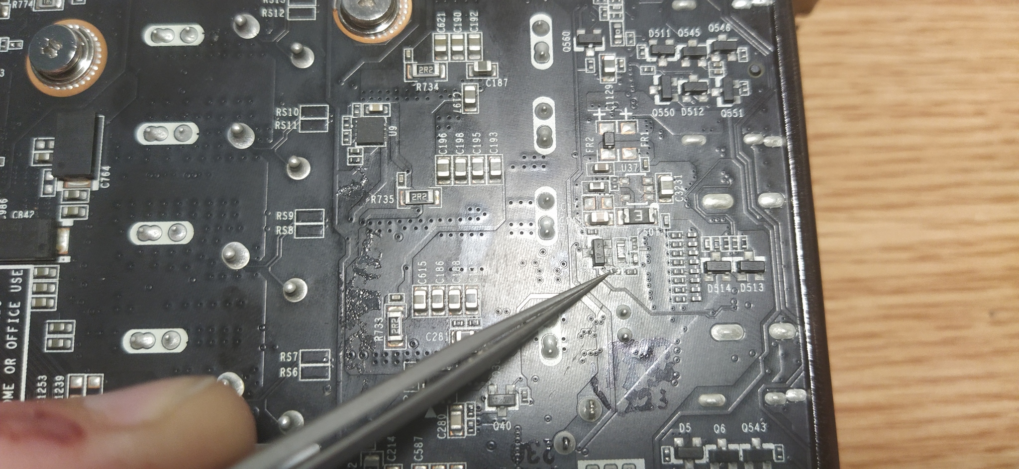 Video card Zotac Gtx1060 help identify the resistor - My, Zotac, Geforce GTX 1060