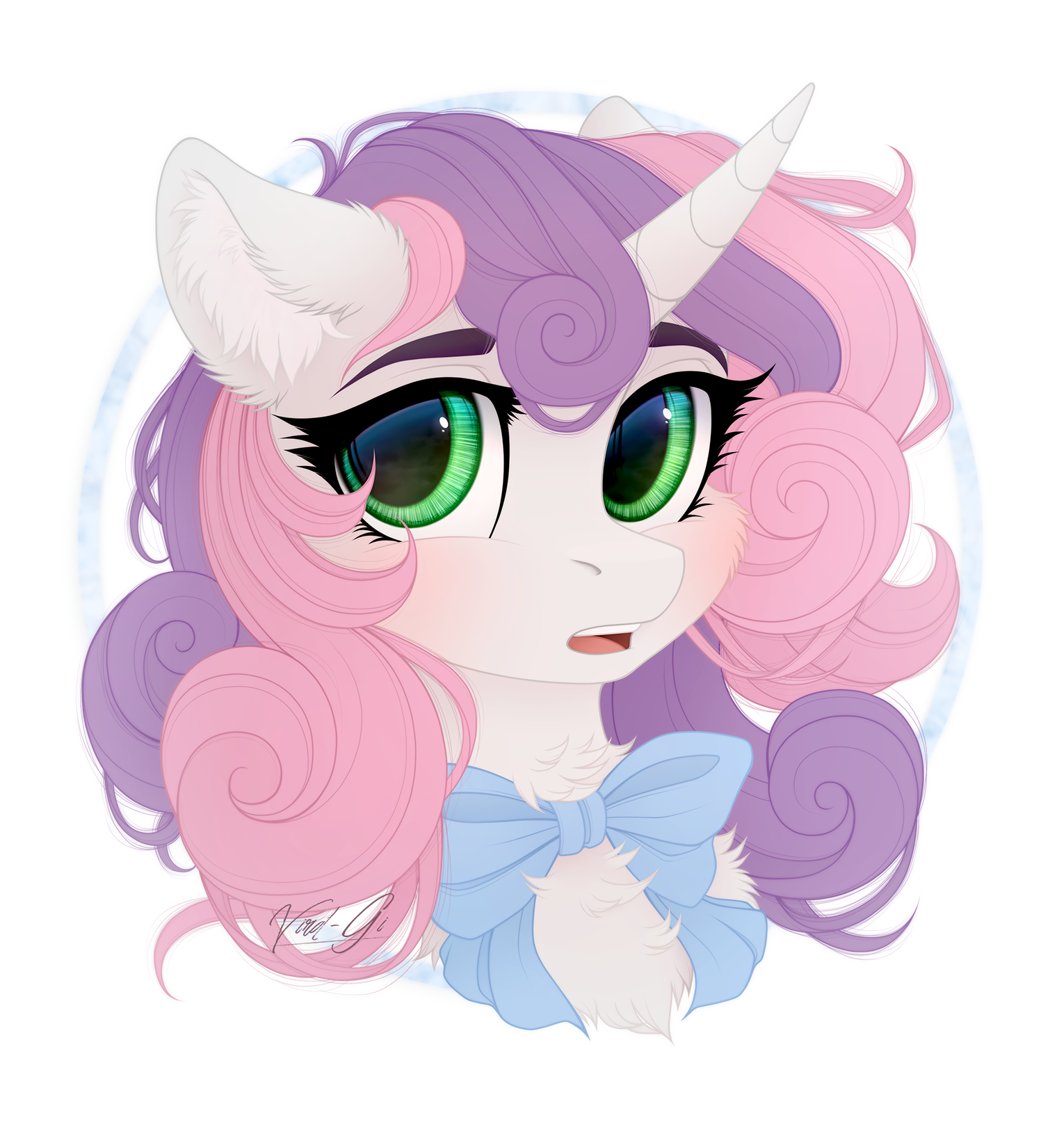 Свити - My Little Pony, PonyArt, Sweetie Belle, Vird-Gi