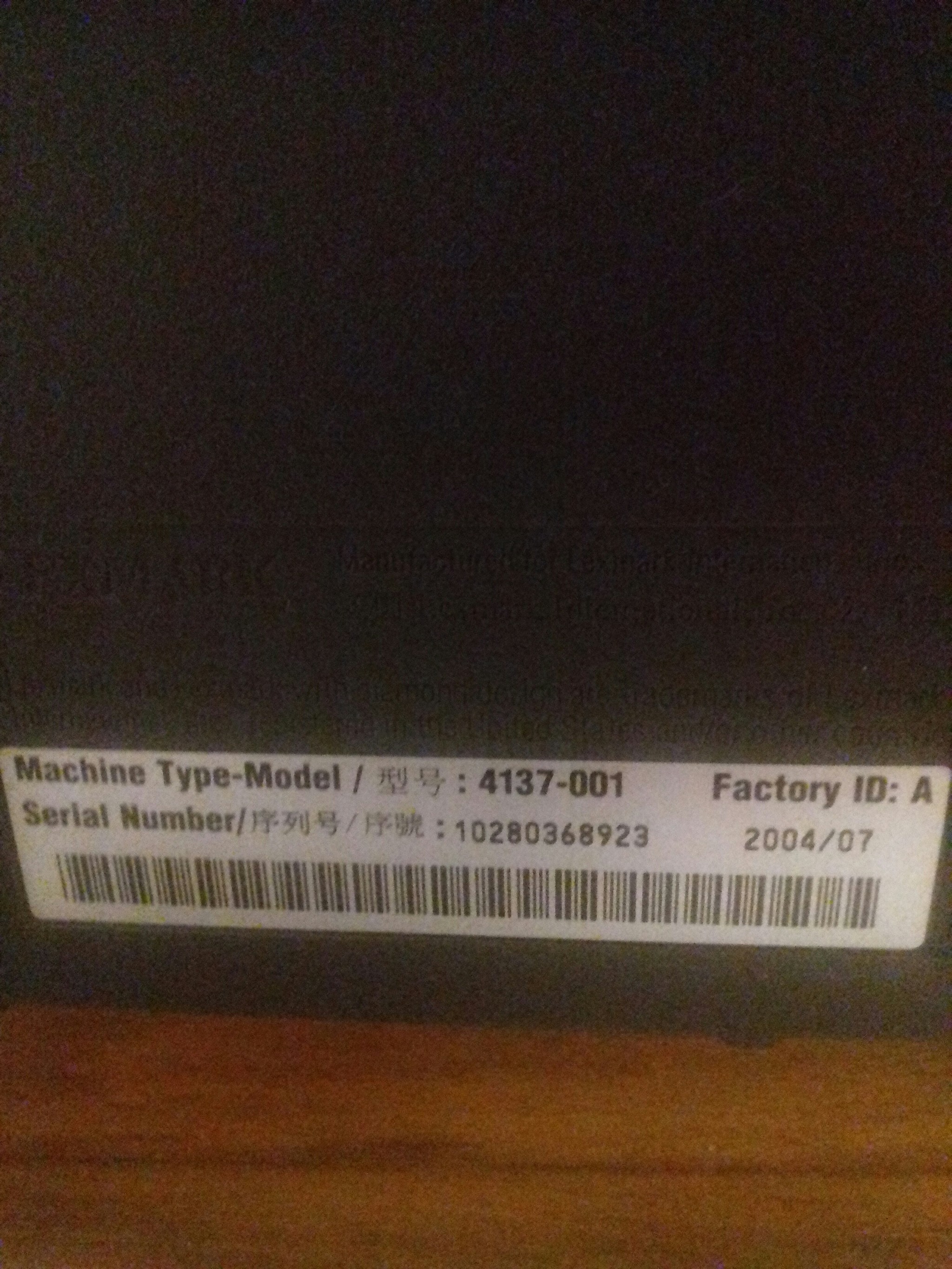 Need help finding a driver and software for the Lexmark z 815 printer - My, Driver, a printer, Longpost