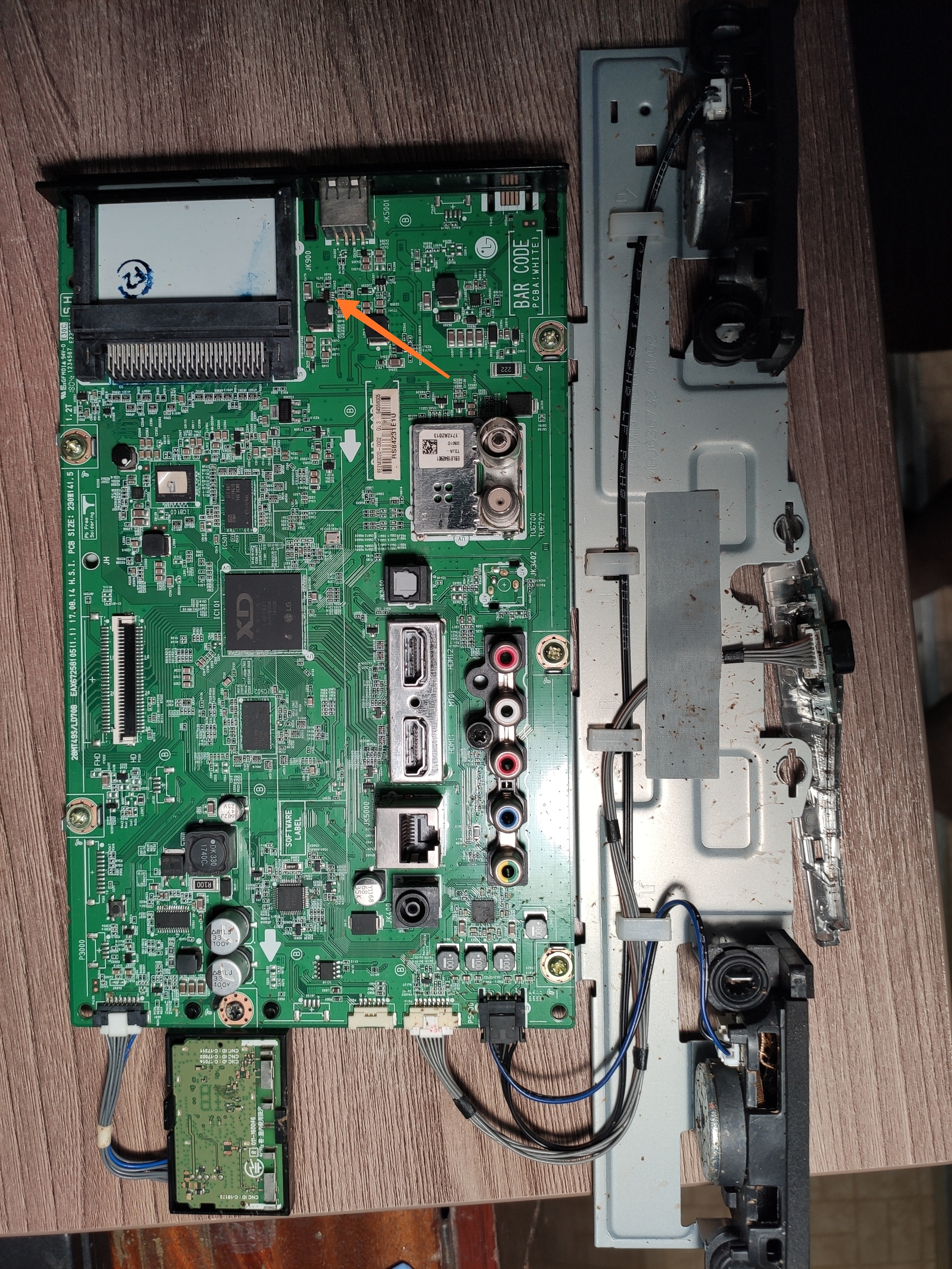 Help with identifying the microcircuit - My, Repair, Repairers Community, What's this?, Longpost